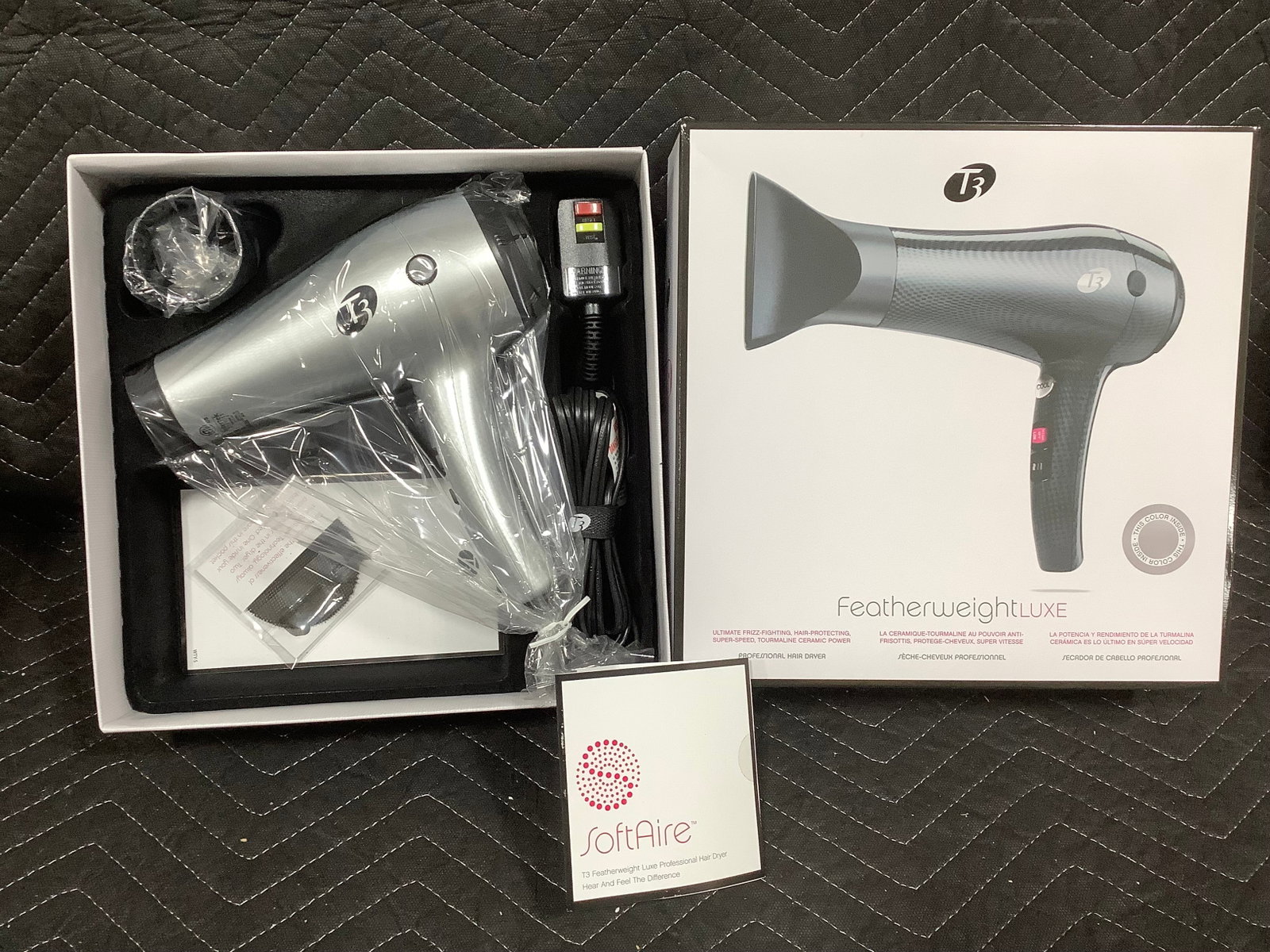 Featherweight Luxe hair dryer*new in package*: Featherweight Luxe hair dryer*new in package*