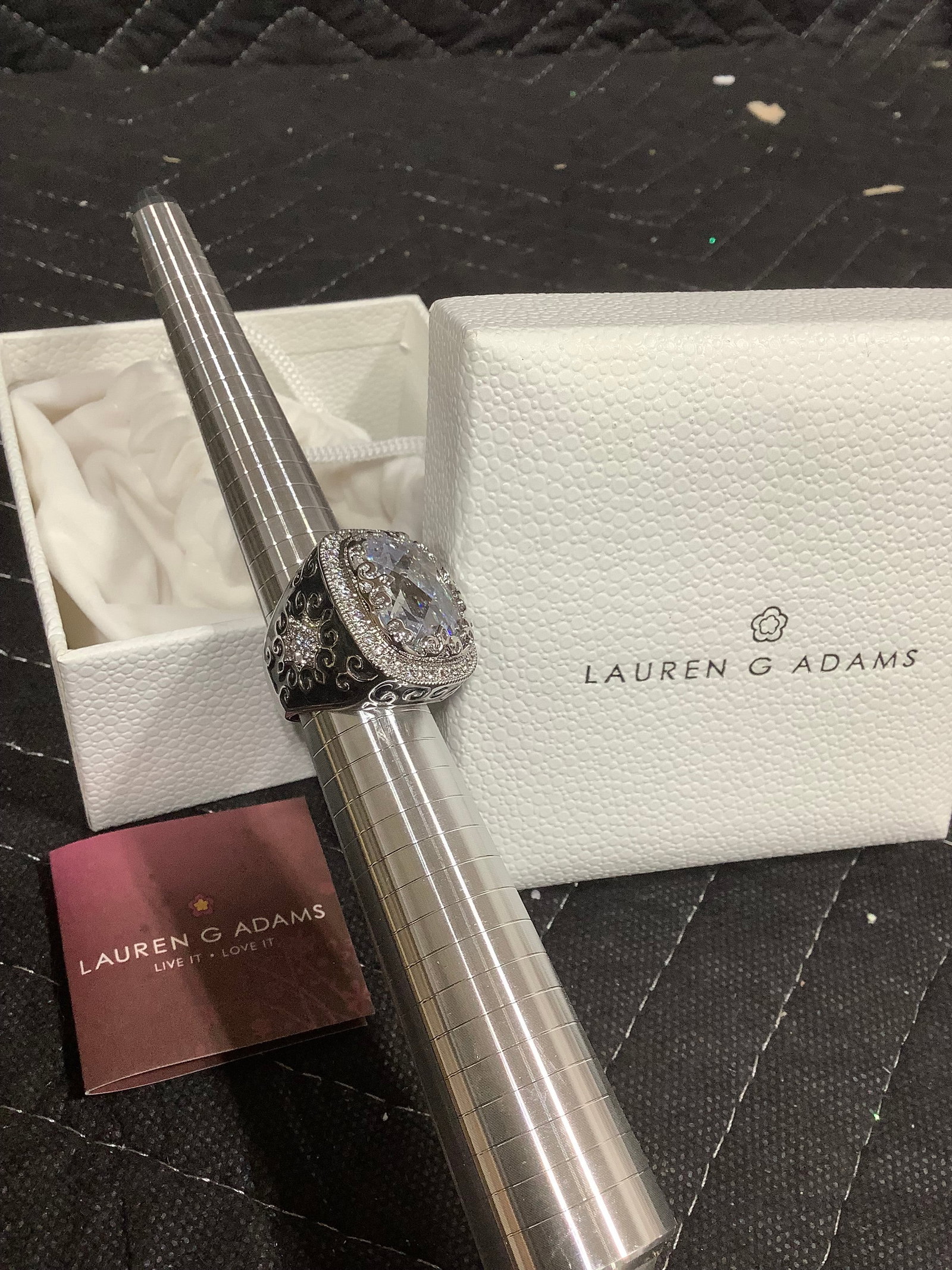 Lauren G Adams Moroccan bold cocktail ring(9) (1 of 1)