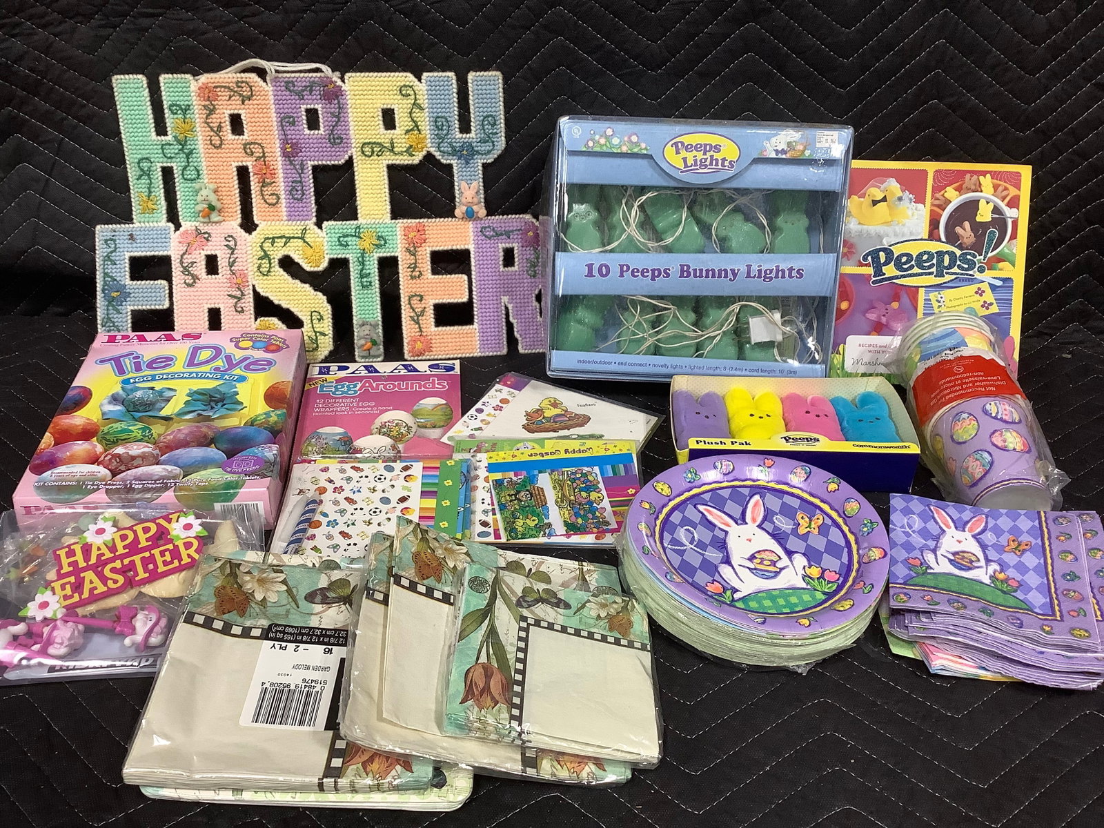 Large lot of Easter decor (1 of 1)
