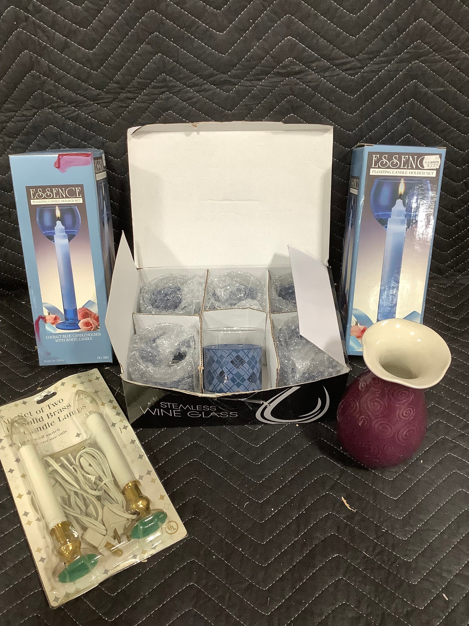 Essence floating candleholder sets and more (1 of 1)