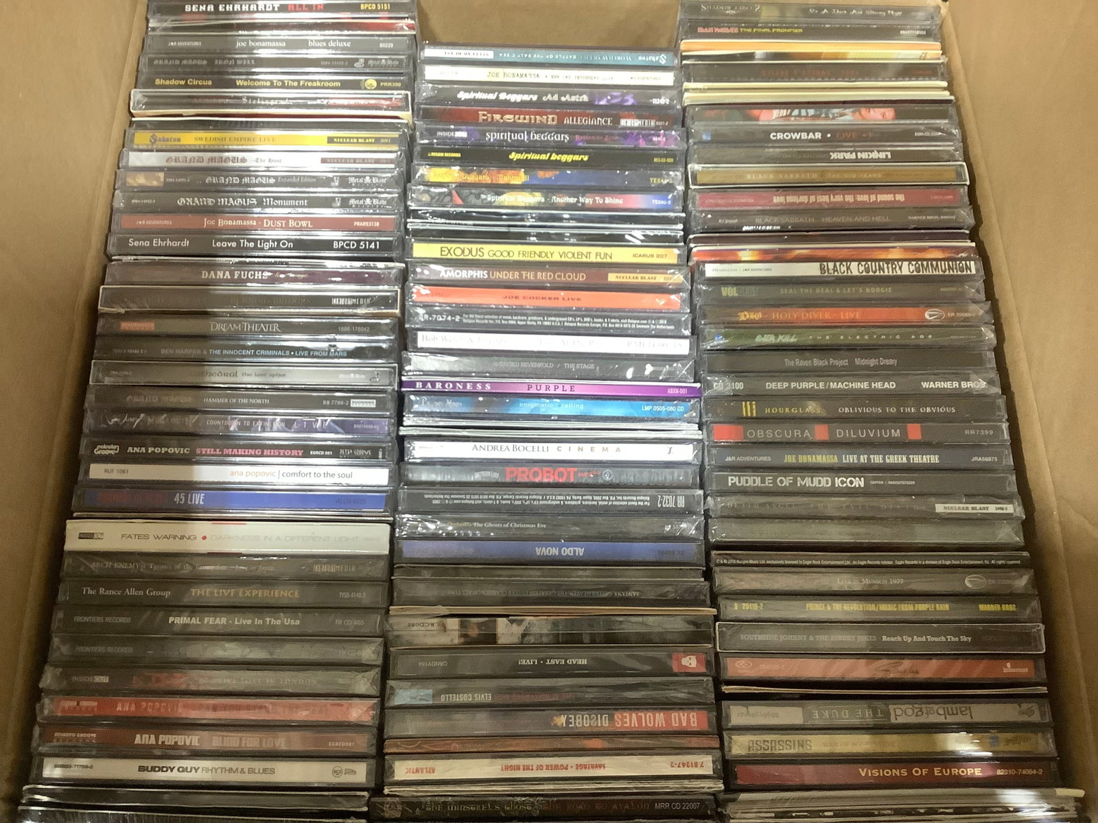 Various CDs (1 of 1)