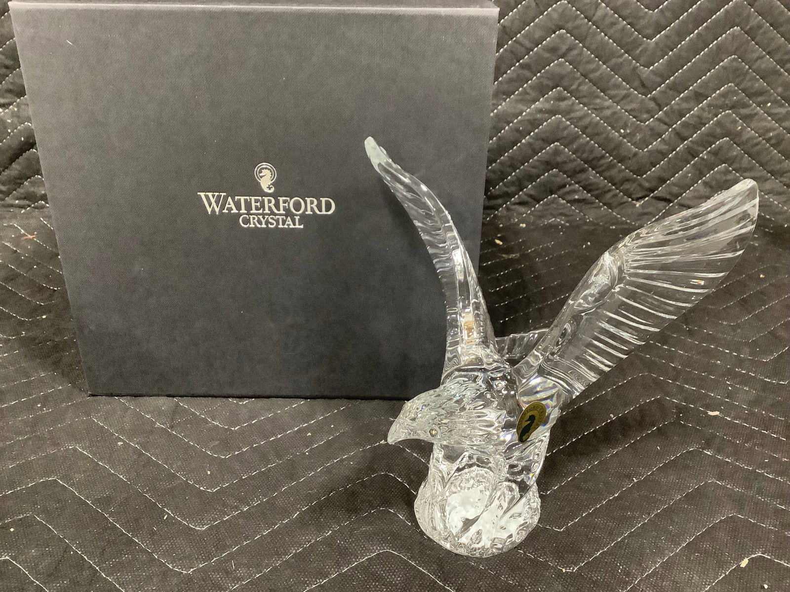 Waterford Crystal Eagle Figure (7in Tall): Waterford Crystal Eagle Figure (7in Tall)