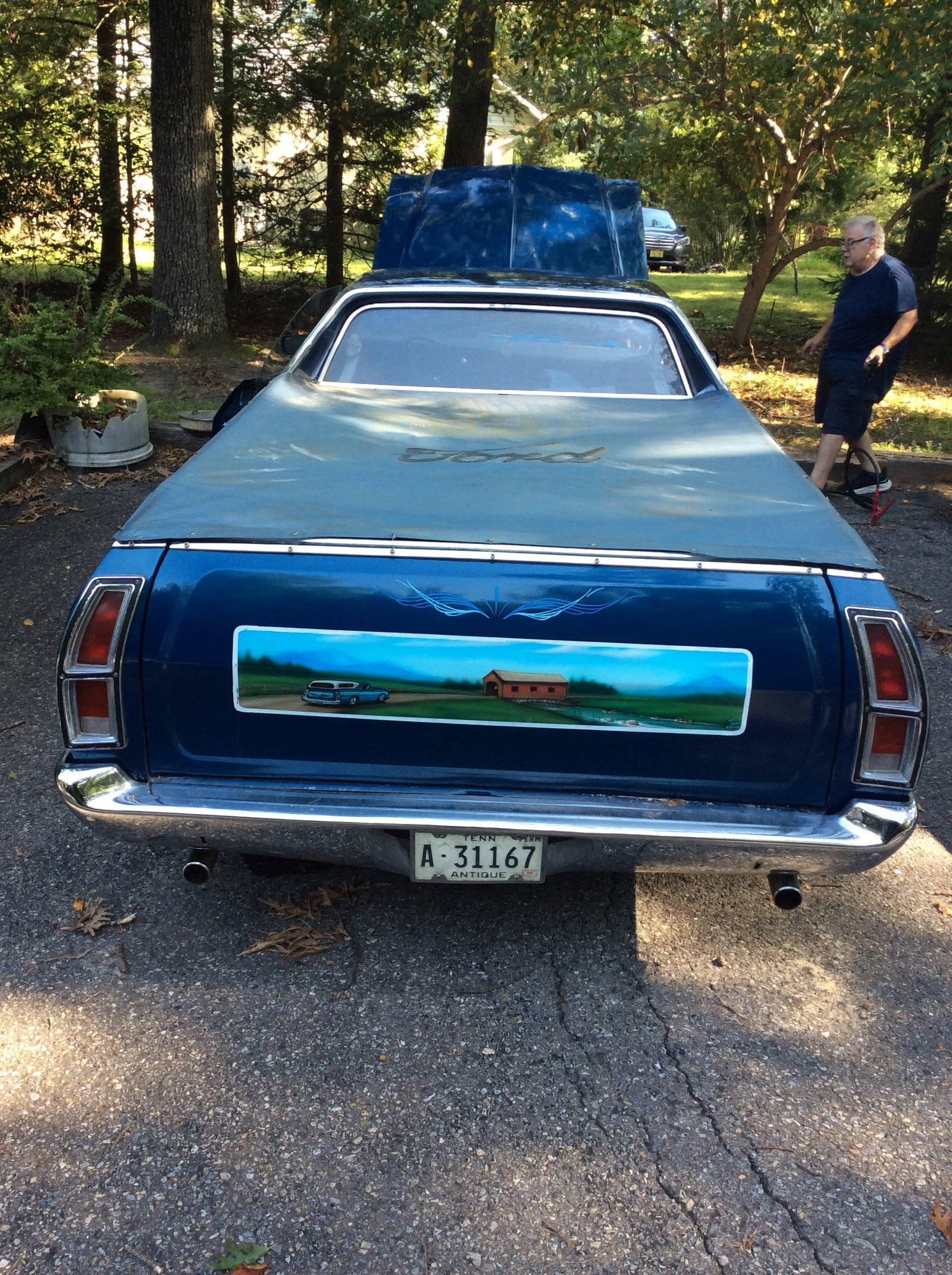 1974 FORD RANCHERO - 2