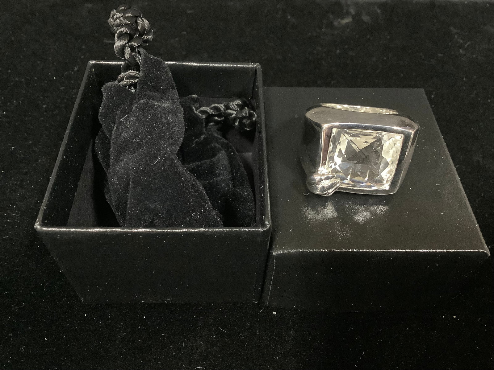 Tracey W Quartz Panter Ring (Size: 8): Tracey W Quartz Panter Ring (Size: 8)