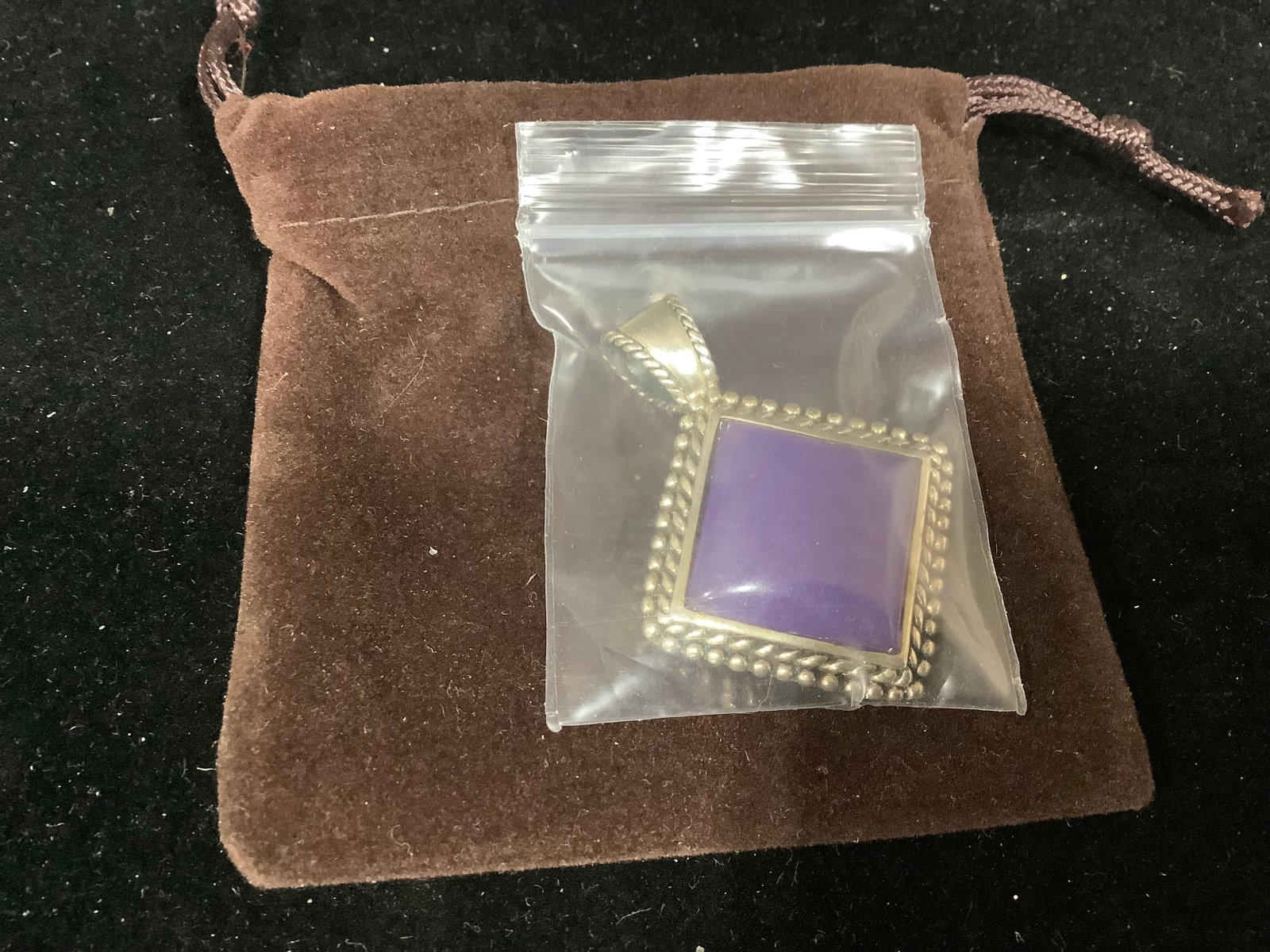 Purple Pendant: Purple Pendant