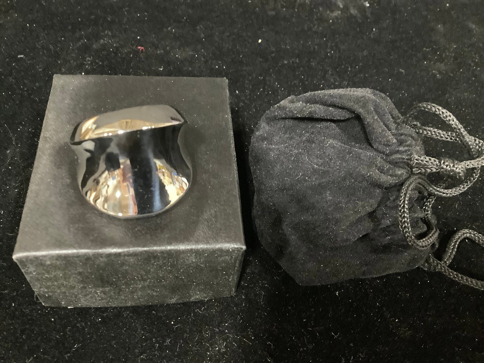 Sterling Ring (Size: 8): Sterling Ring (Size: 8)