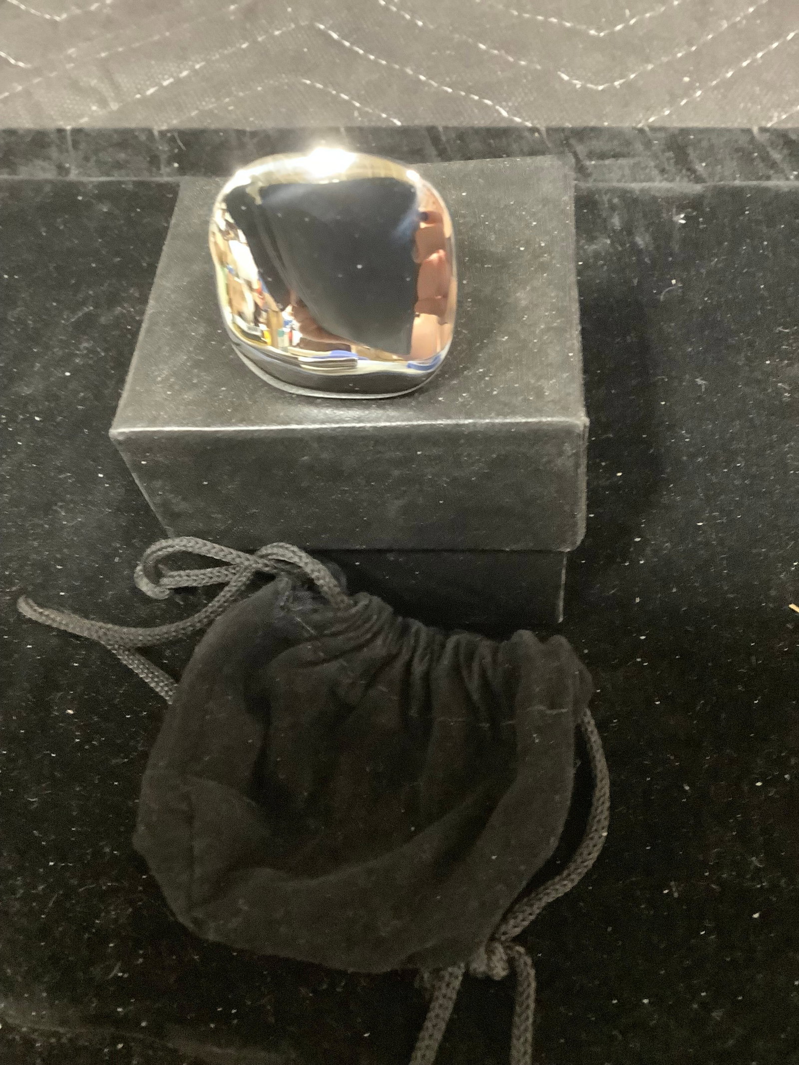 Sterling Ring (Size: 8): Sterling Ring (Size: 8)