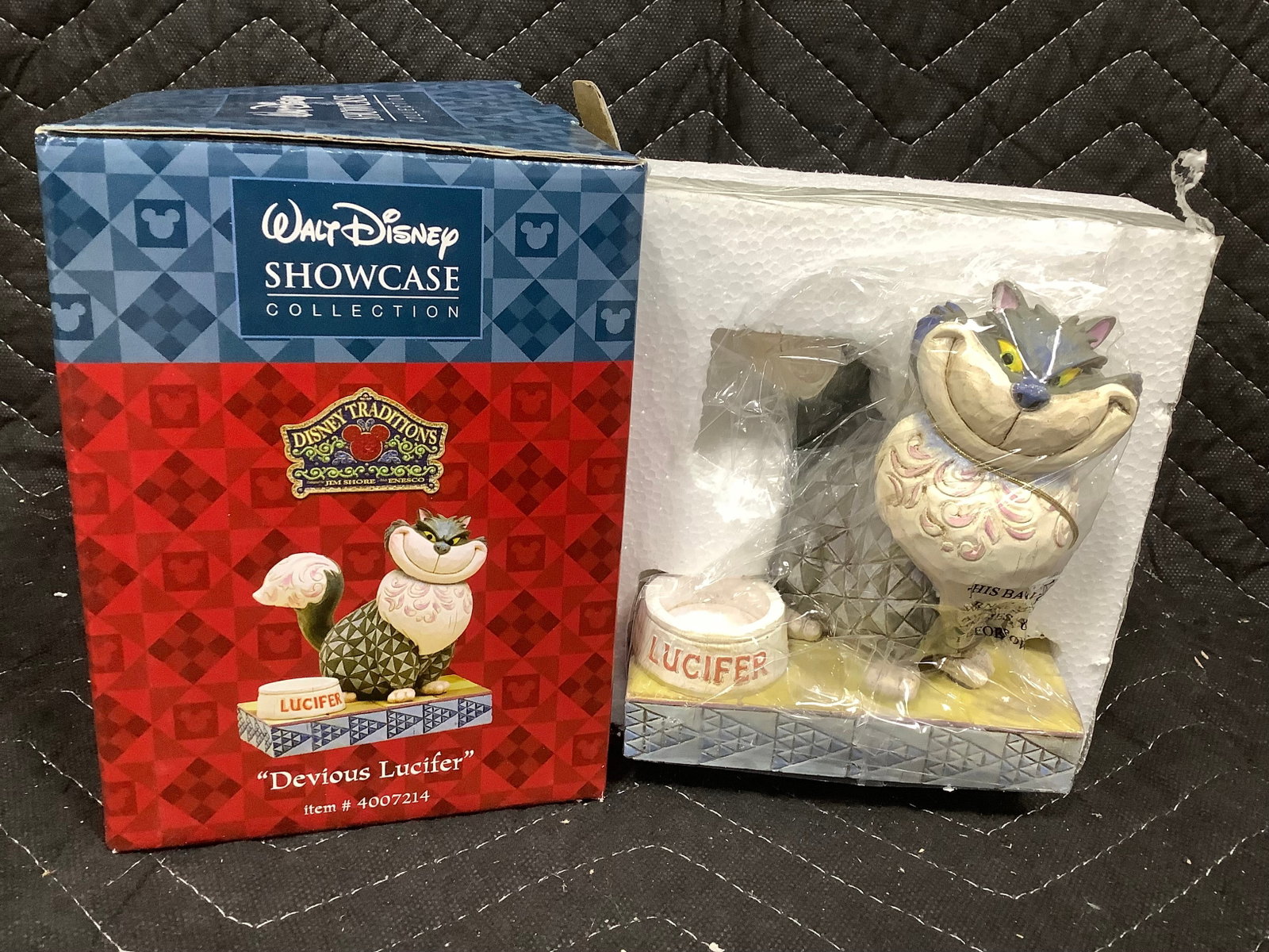 Walt Disney 'Devious Lucifer' Collectible Figure *new in box* (1 of 1)