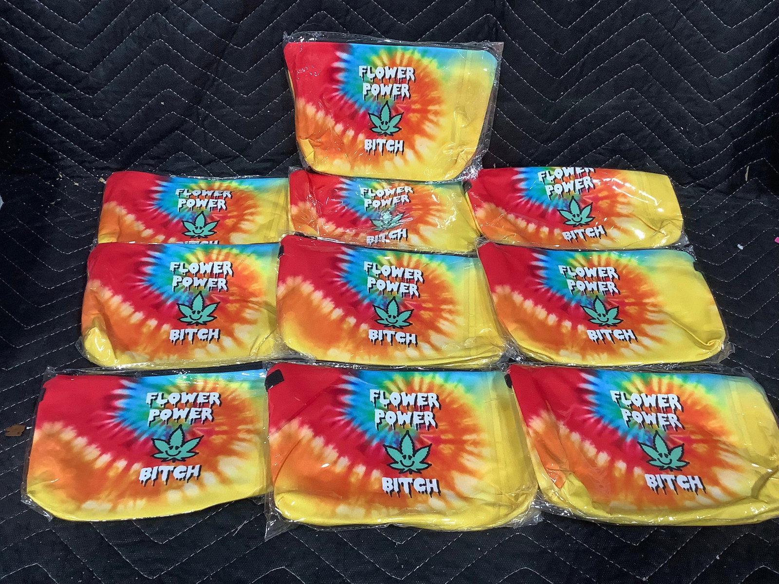 Flower power bitch bags*new in package*: Flower power bitch bags*new in package*