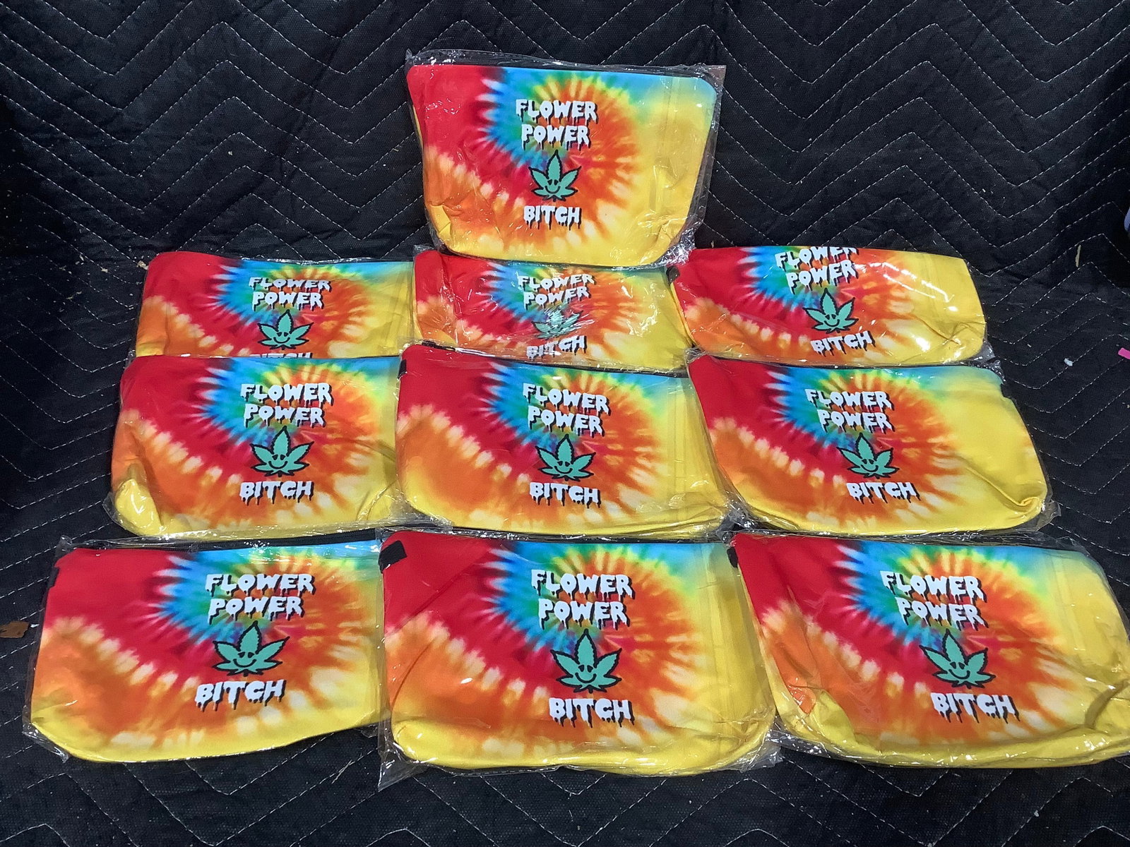 Flower power bitch bags*new in package*: Flower power bitch bags*new in package*