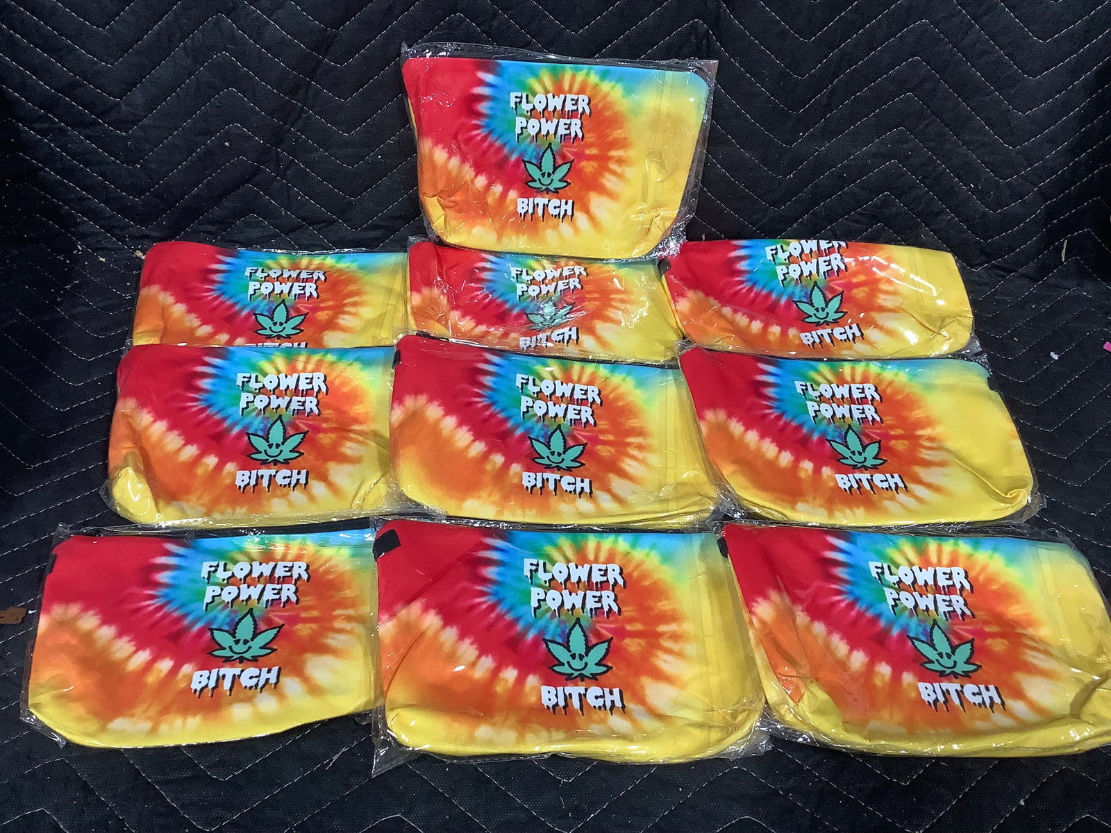 Flower power bitch bags*new in package*: Flower power bitch bags*new in package*
