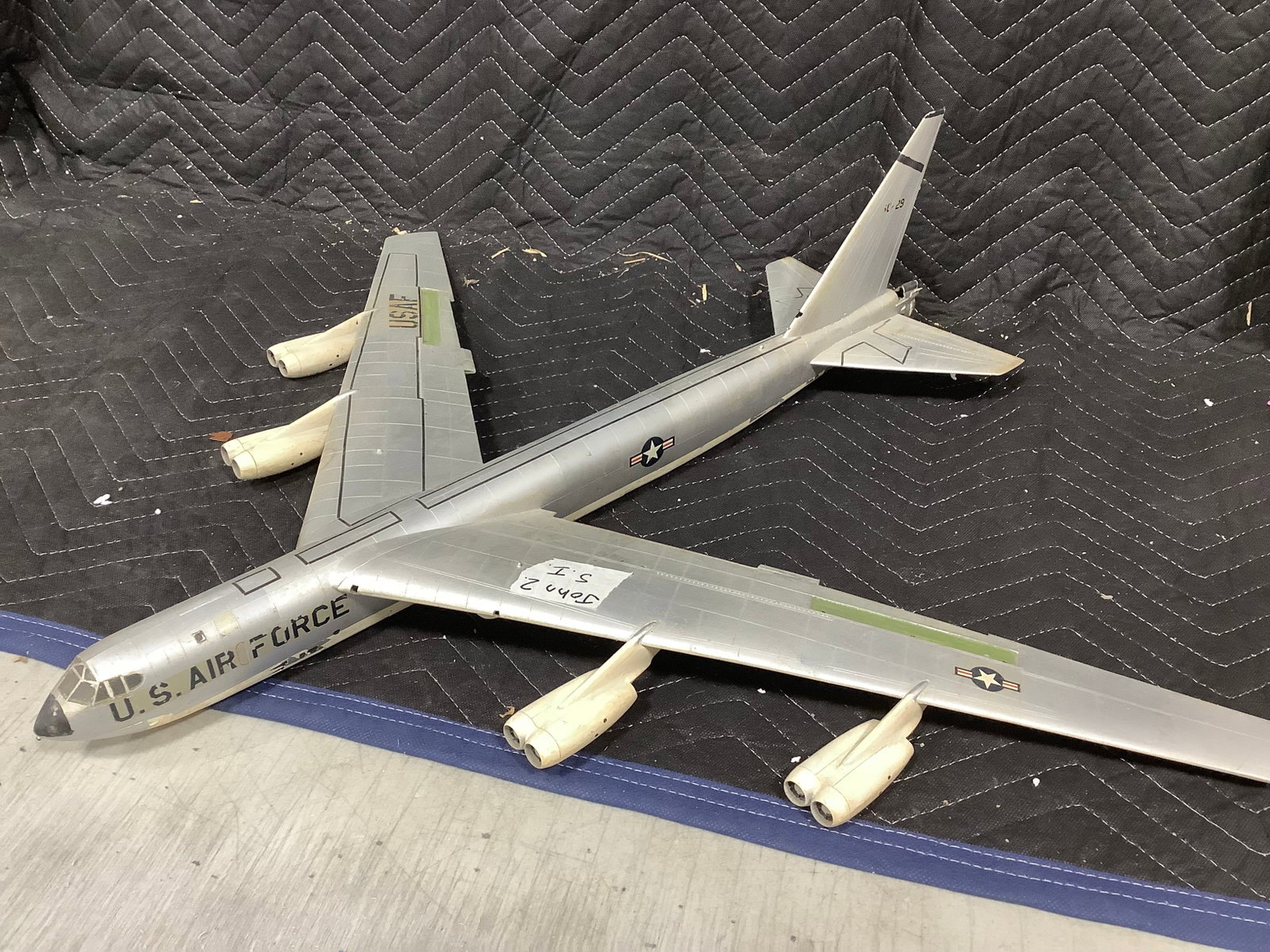 U.S. Air Force plane model(27inx32in) (1 of 1)