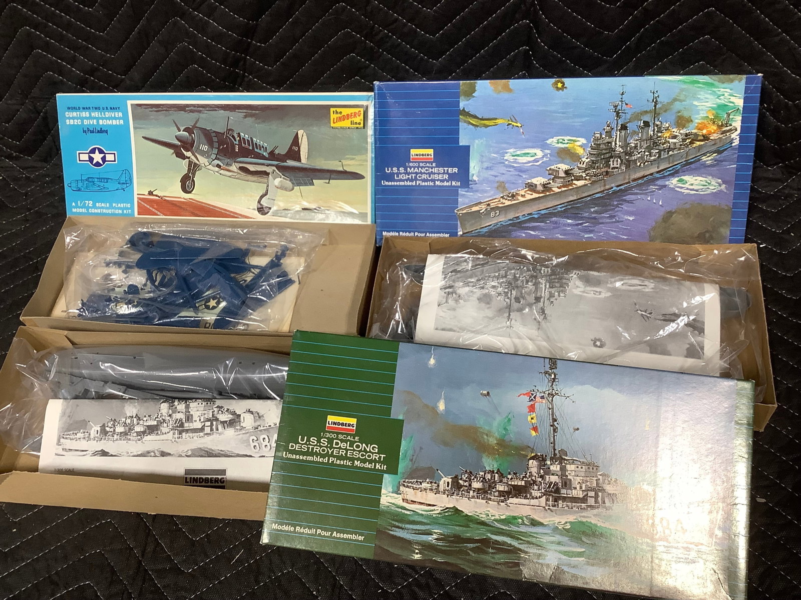Vintage model kits (1 of 1)