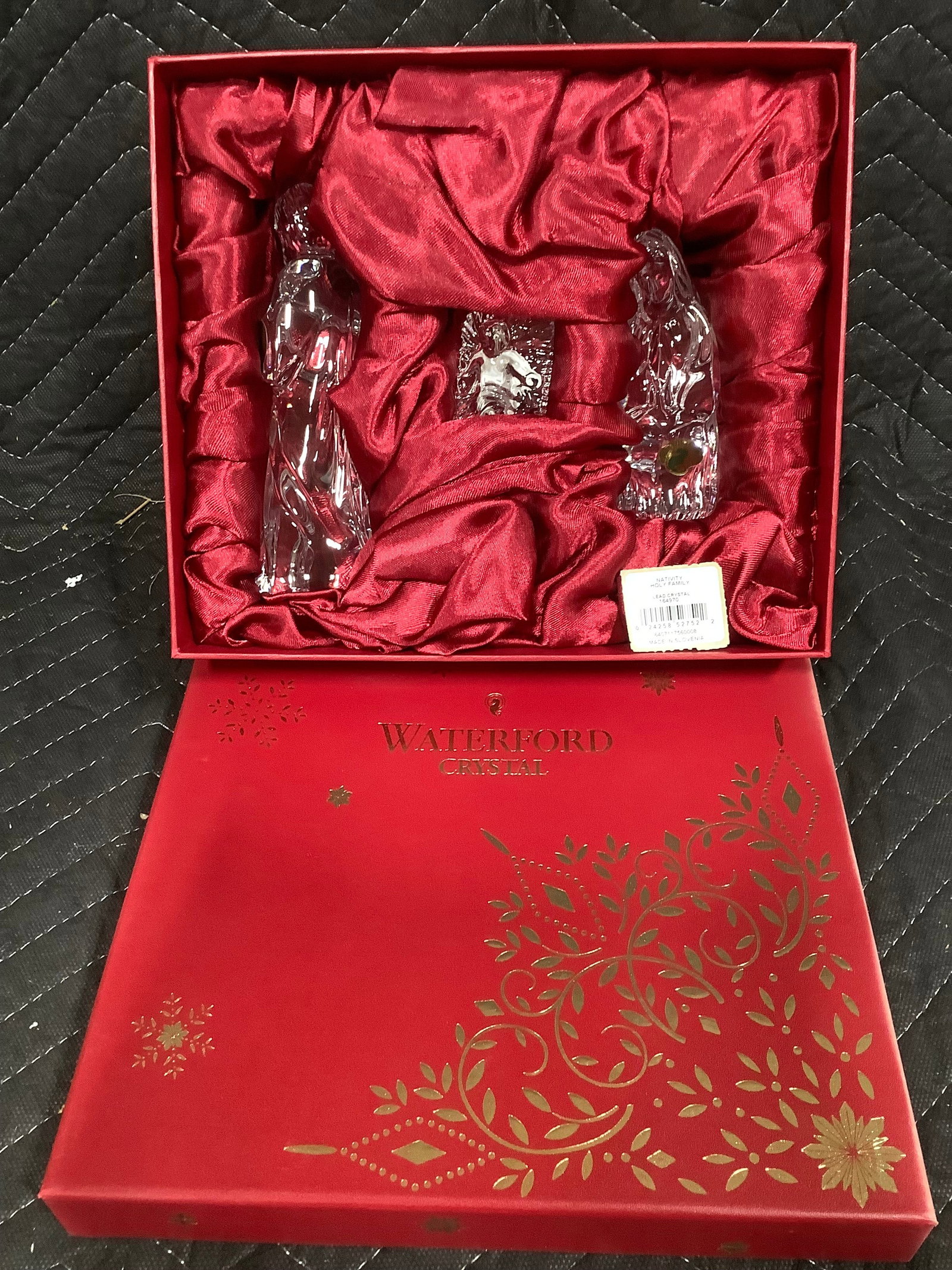 Waterford Crystal Nativity Figure Set (1 of 1)