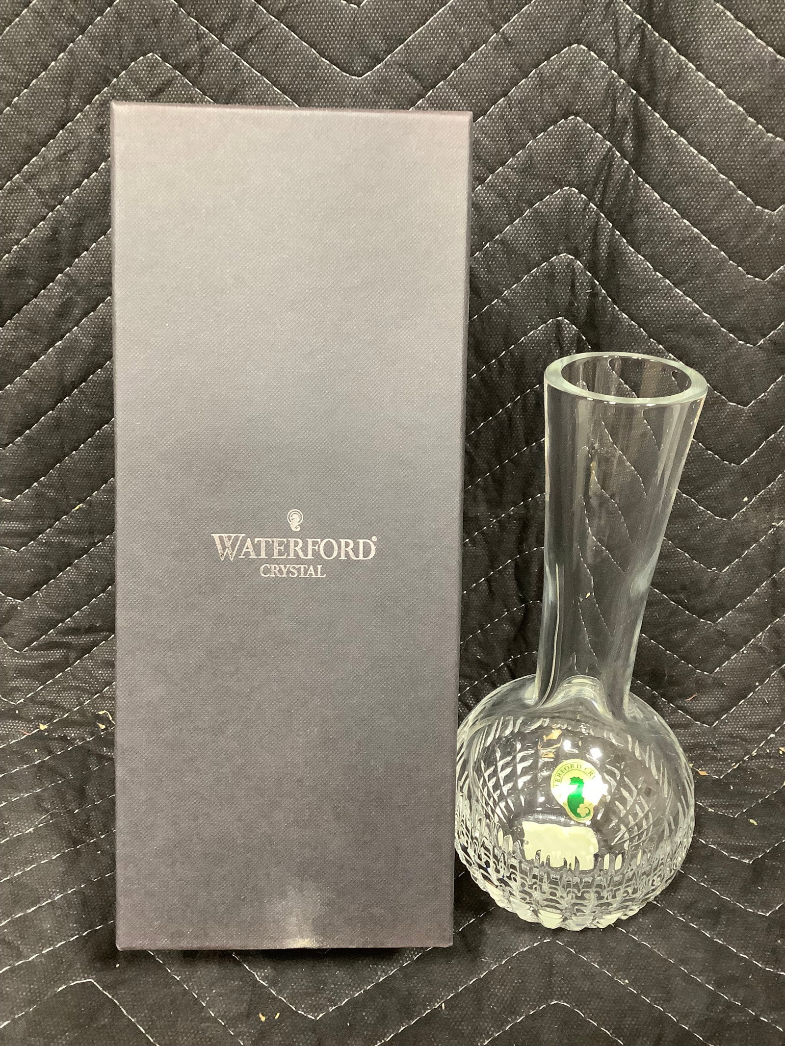 Waterford Crystal Glass Vase (8.5in Tall) *new in box* (1 of 1)