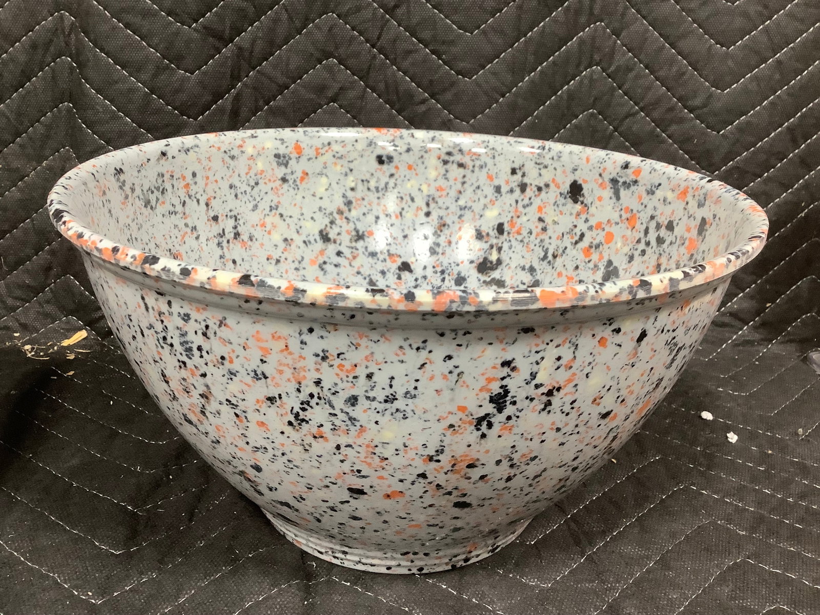Rachael Ray 10in Melamine Garbage Bowl - Granite (1 of 1)