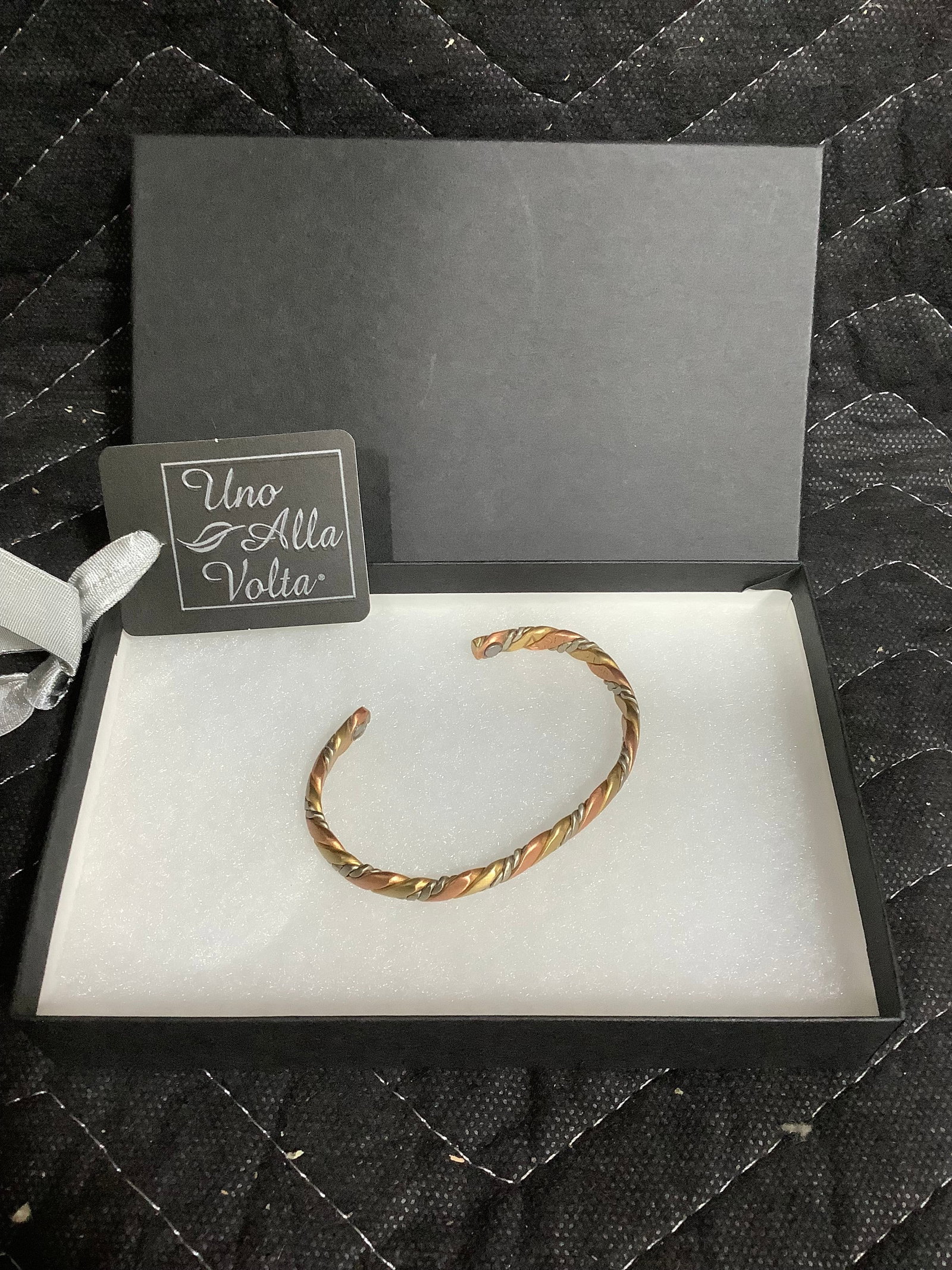 Uno Alla Volta Copper Cuff Bracelet: Uno Alla Volta Copper Cuff Bracelet