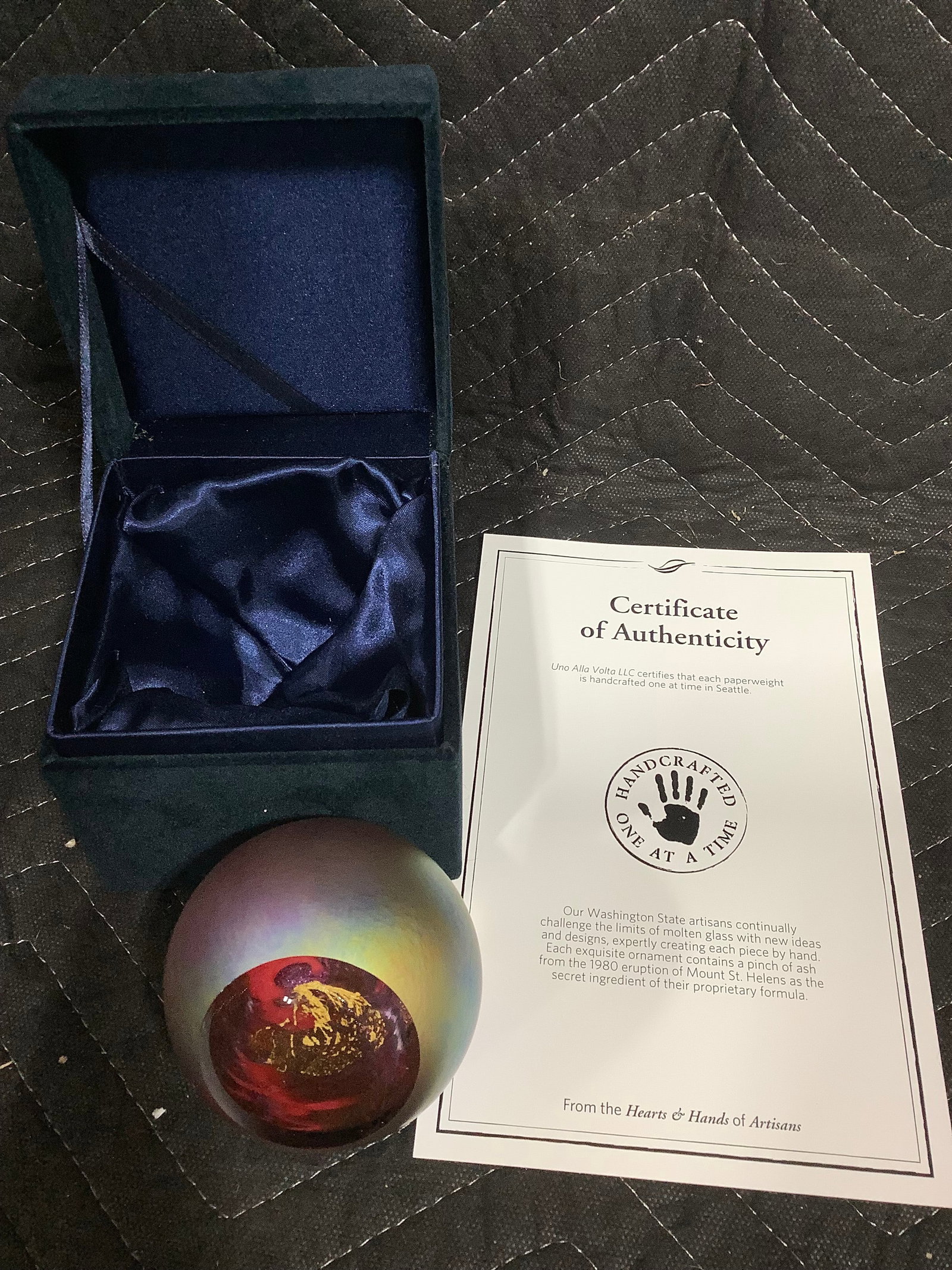 Aries/Mars Paperweight (1 of 1)