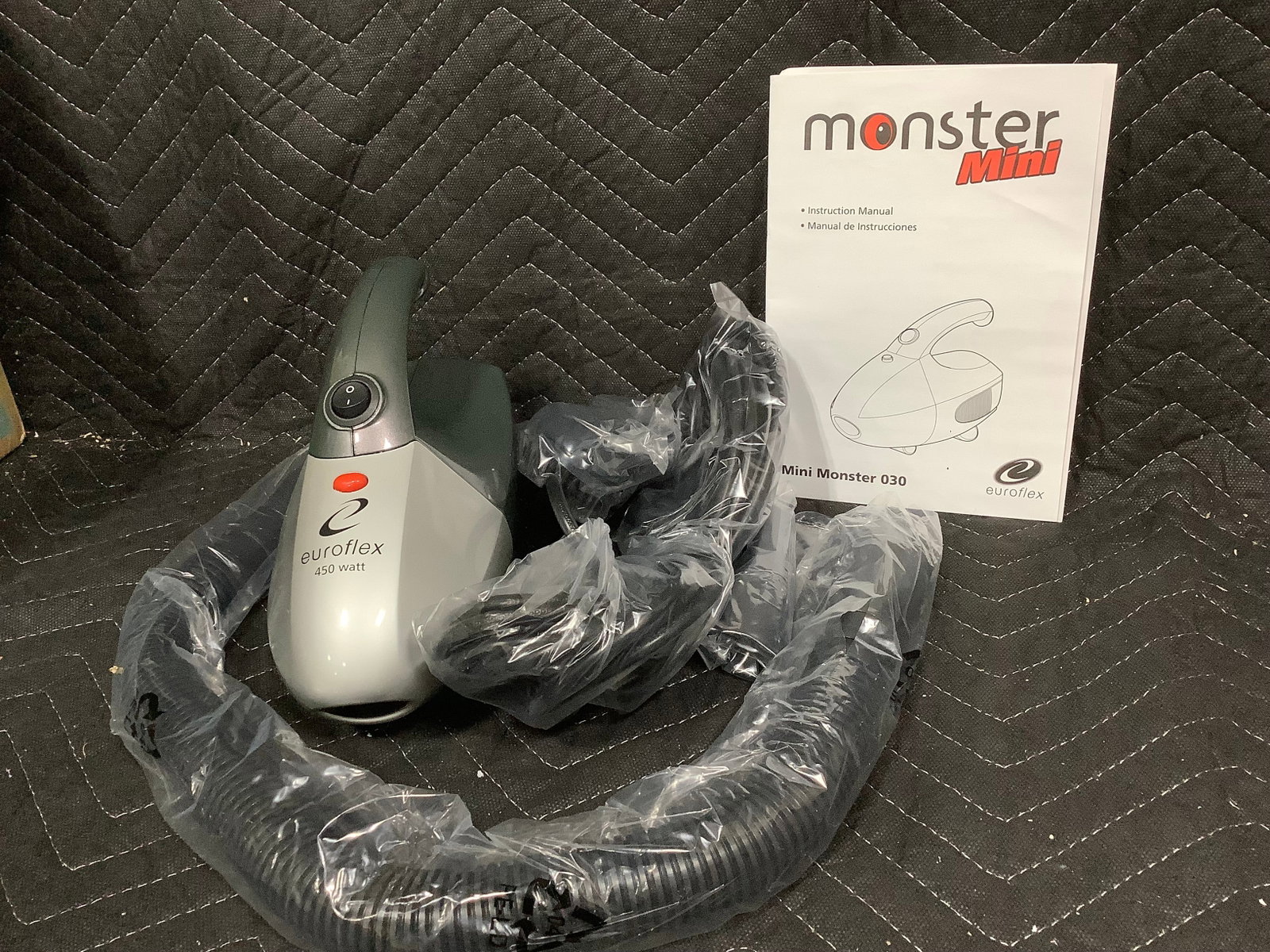 Monster Mini Euroflex Vacuum *new* (1 of 1)