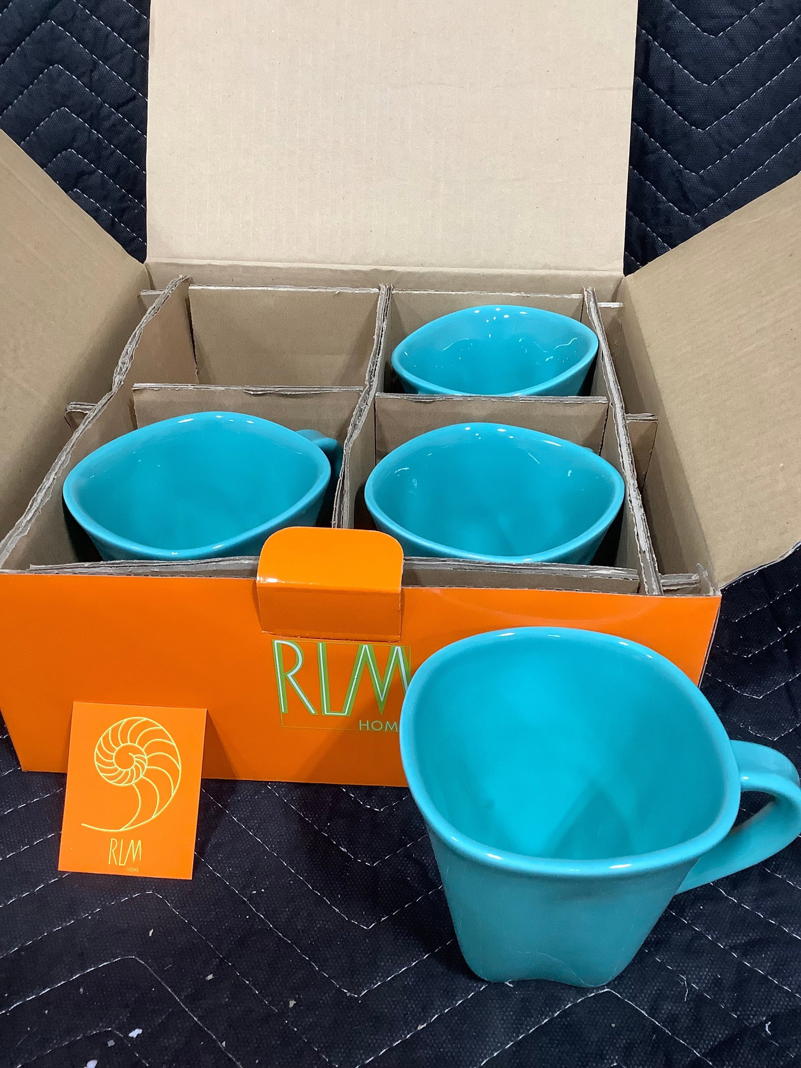 RLM Home Mug Set *new in box* (1 of 1)
