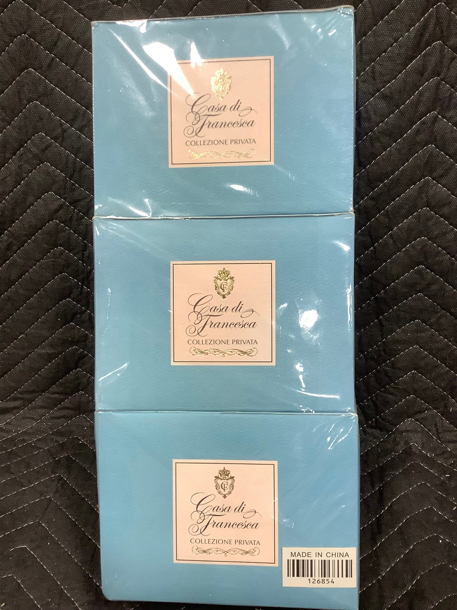 Casa Di Francesca Terracotta Decanters *sealed* (1 of 1)