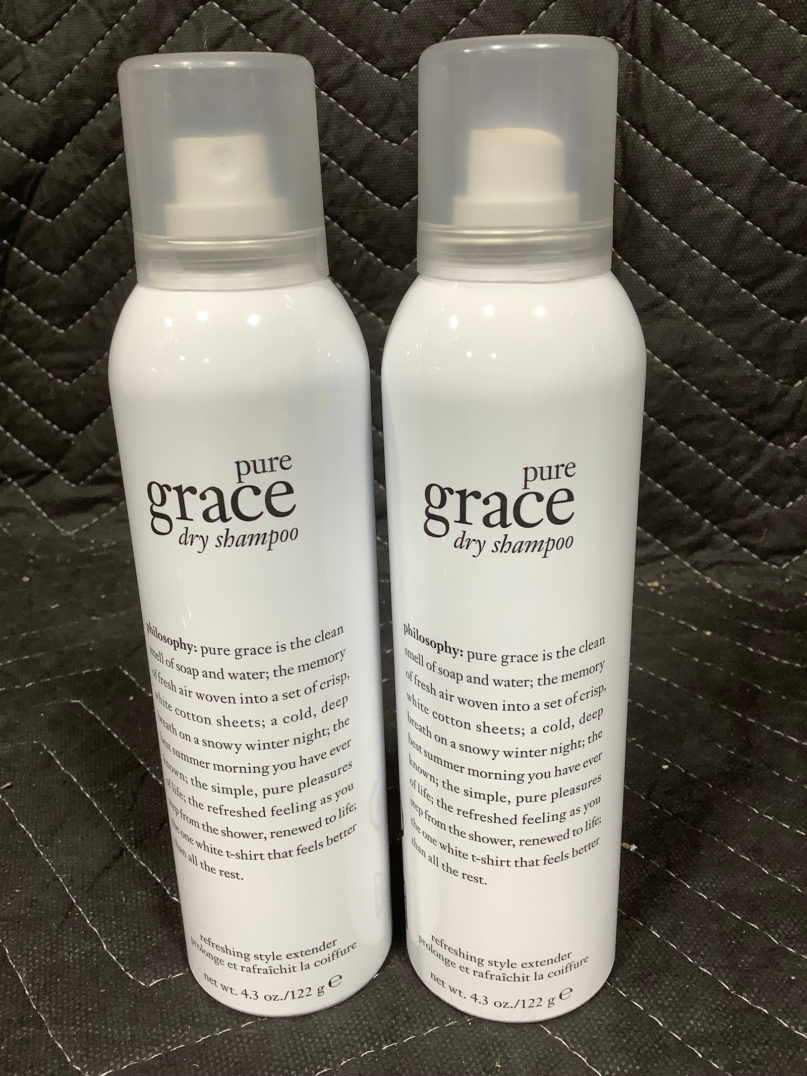 Pure Grace Dry Shampoo Bottles - 2 Total (4.3 Fl Oz) *new*: Pure Grace Dry Shampoo Bottles - 2 Total (4.3 Fl Oz) *new*