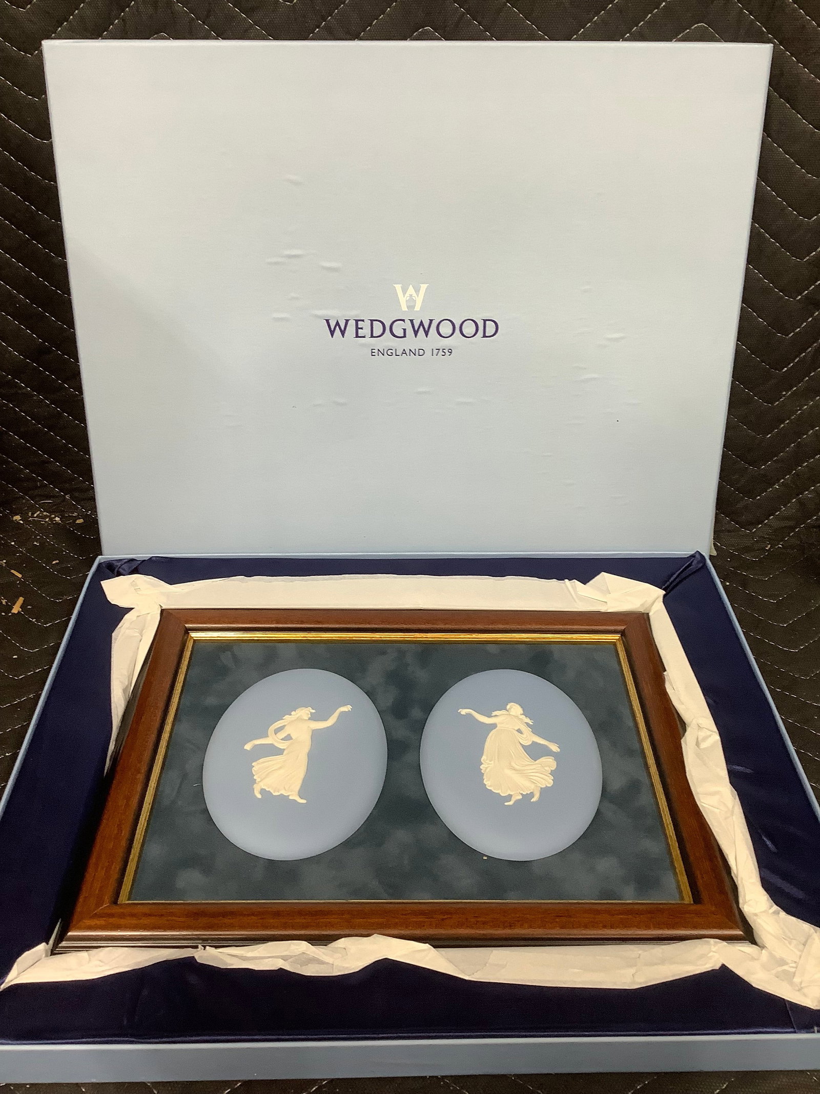 Framed Wedgwood Event Plaque (9inx12.5in) (1 of 1)