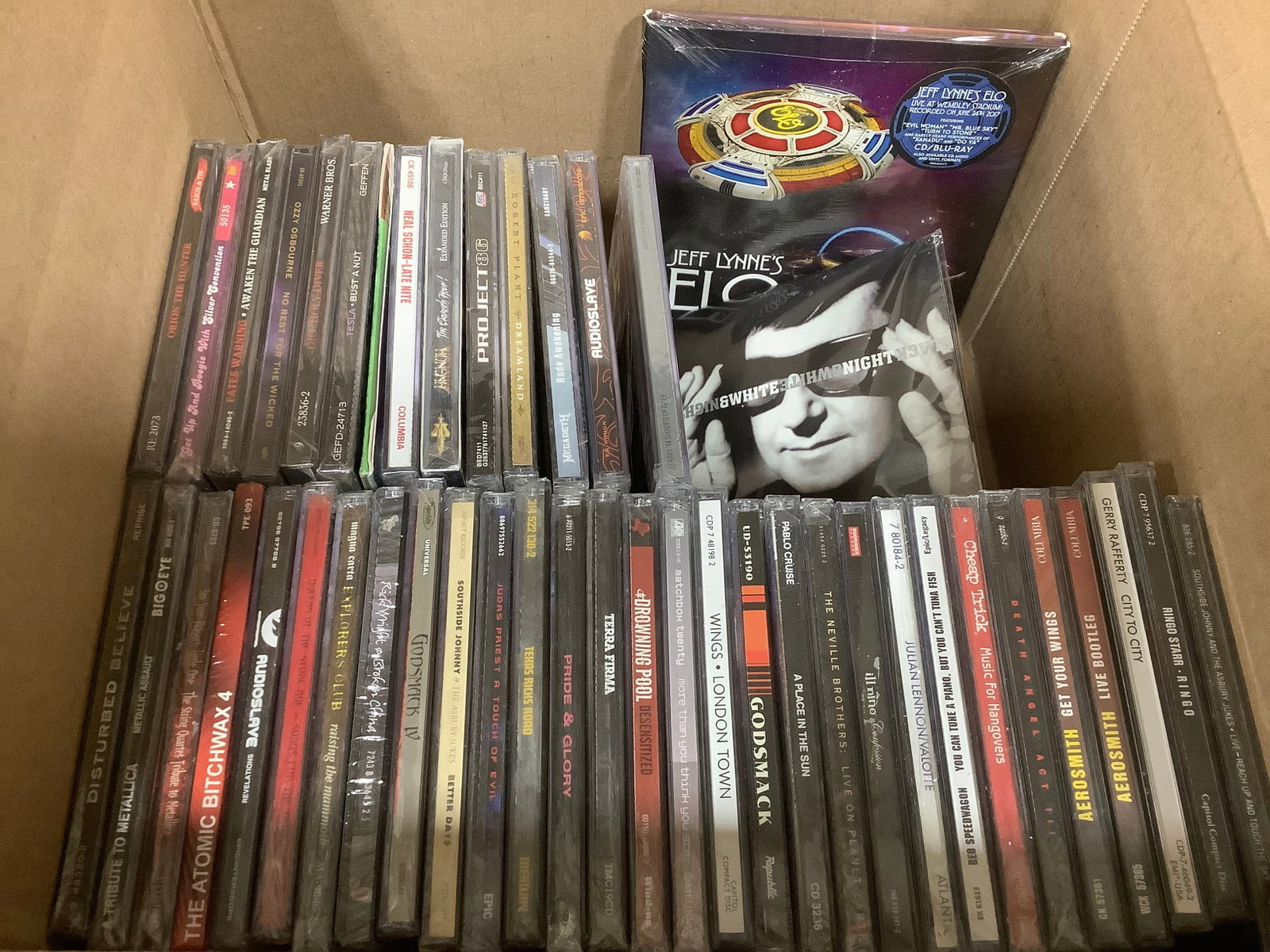 Various CDs, and more *sealed*: Various CDs, and more *sealed*