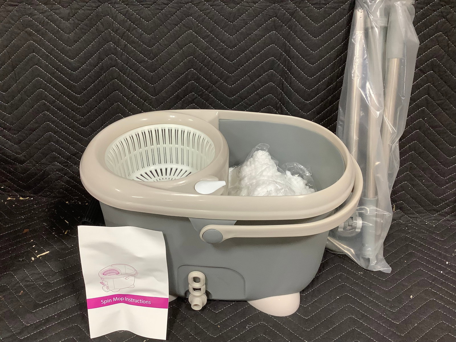 Spin Mop with Attachments *new* (1 of 1)