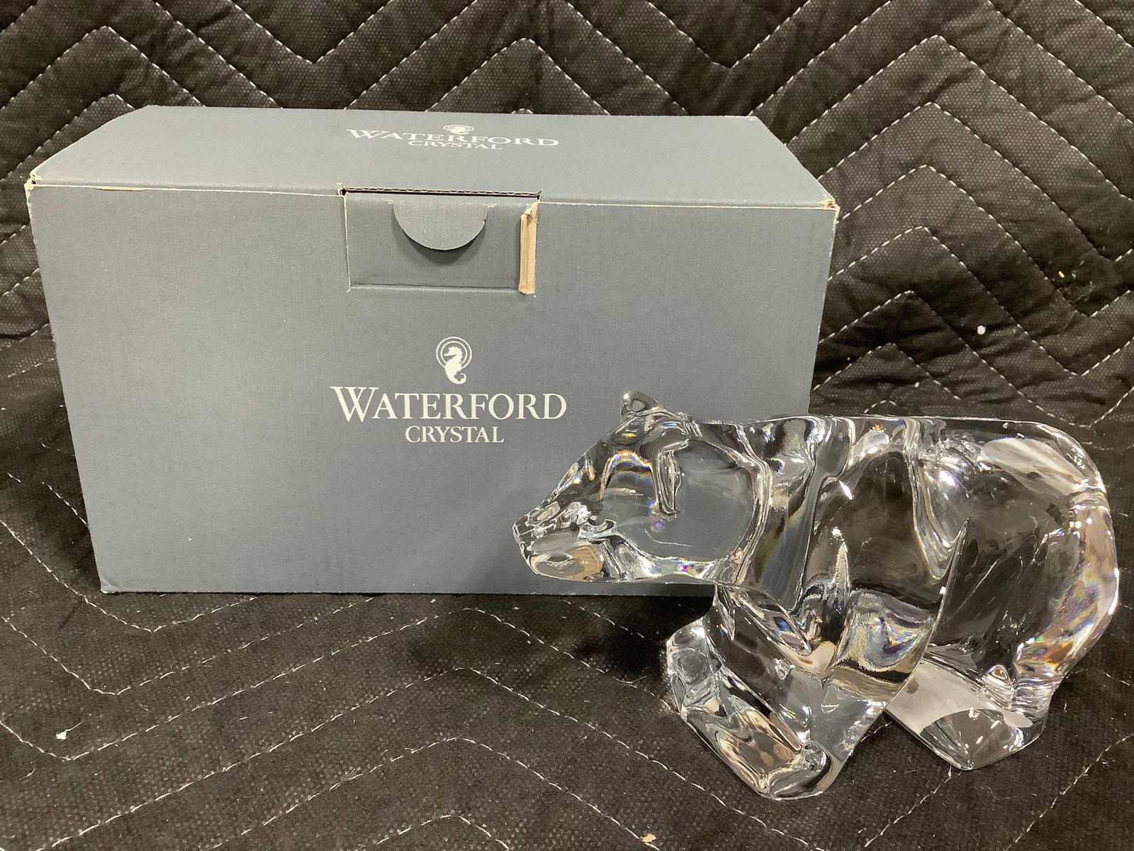 Waterford Polar Bear Figure (3.5in Tall) (1 of 1)