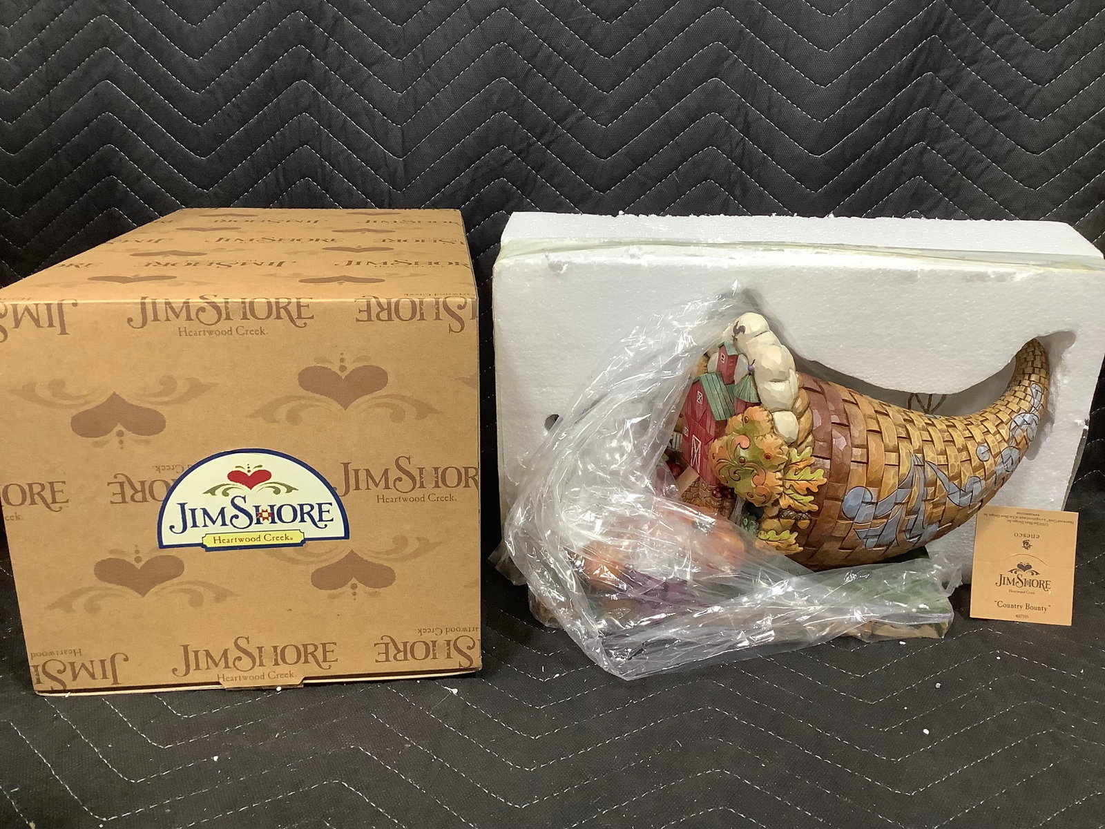 Jim Shore Heartwood Creek 'Country County' Collectible *new in box* (1 of 1)