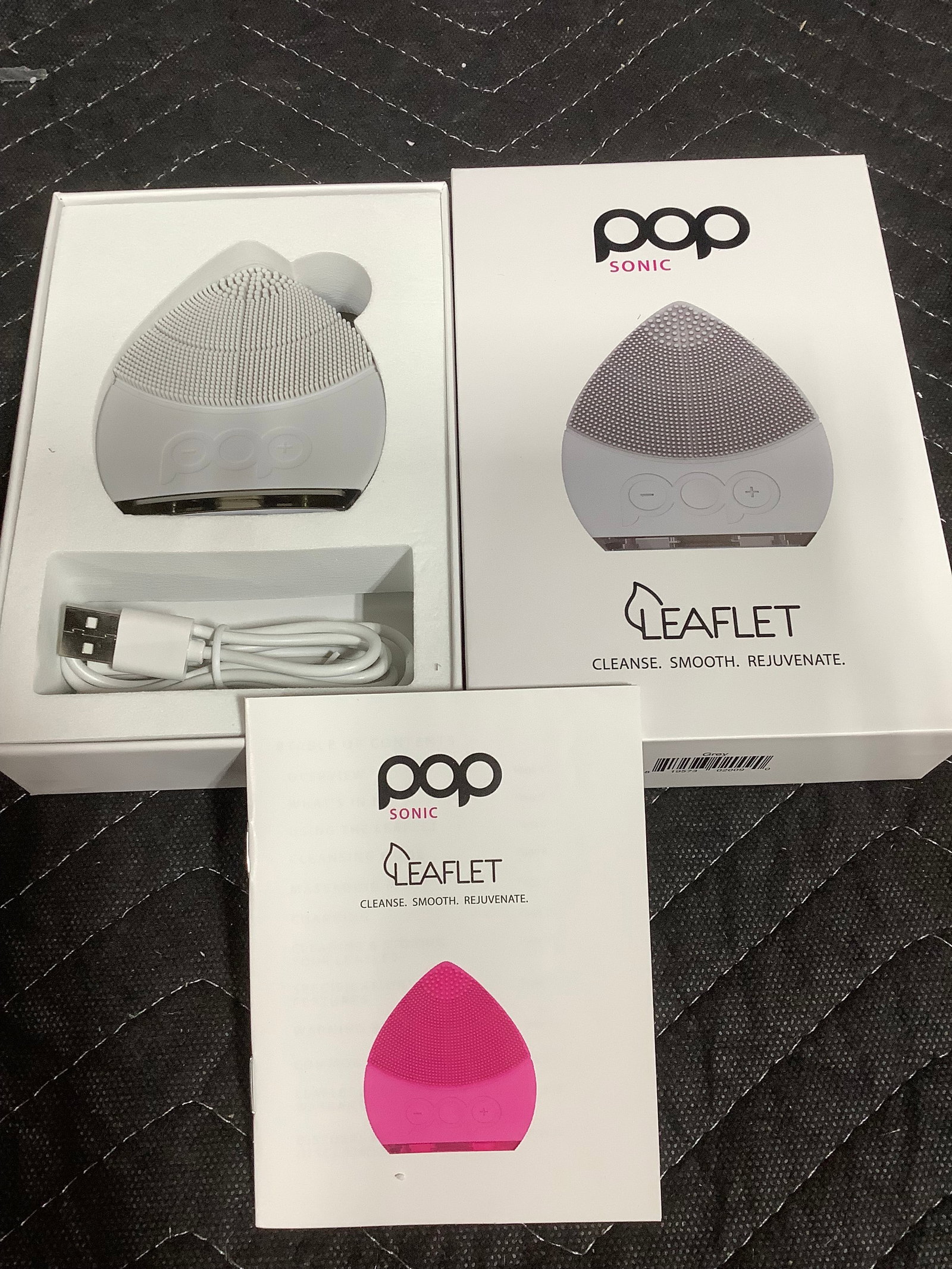 Pop Sonic Leaflet Facial Cleansing Device *new in box* (1 of 1)