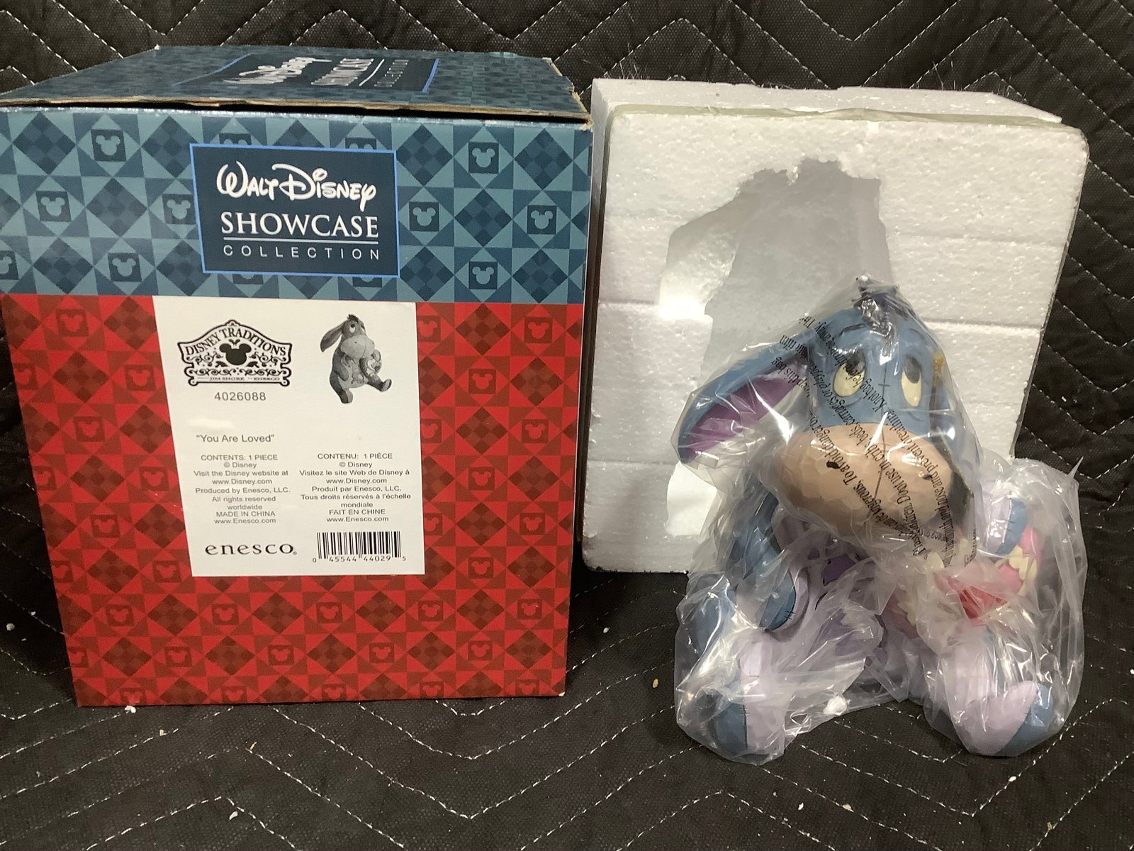 Jim Shore Disney Traditions Eeyore with Heart Figurine *new in box*: Jim Shore Disney Traditions Eeyore with Heart Figurine *new in box*