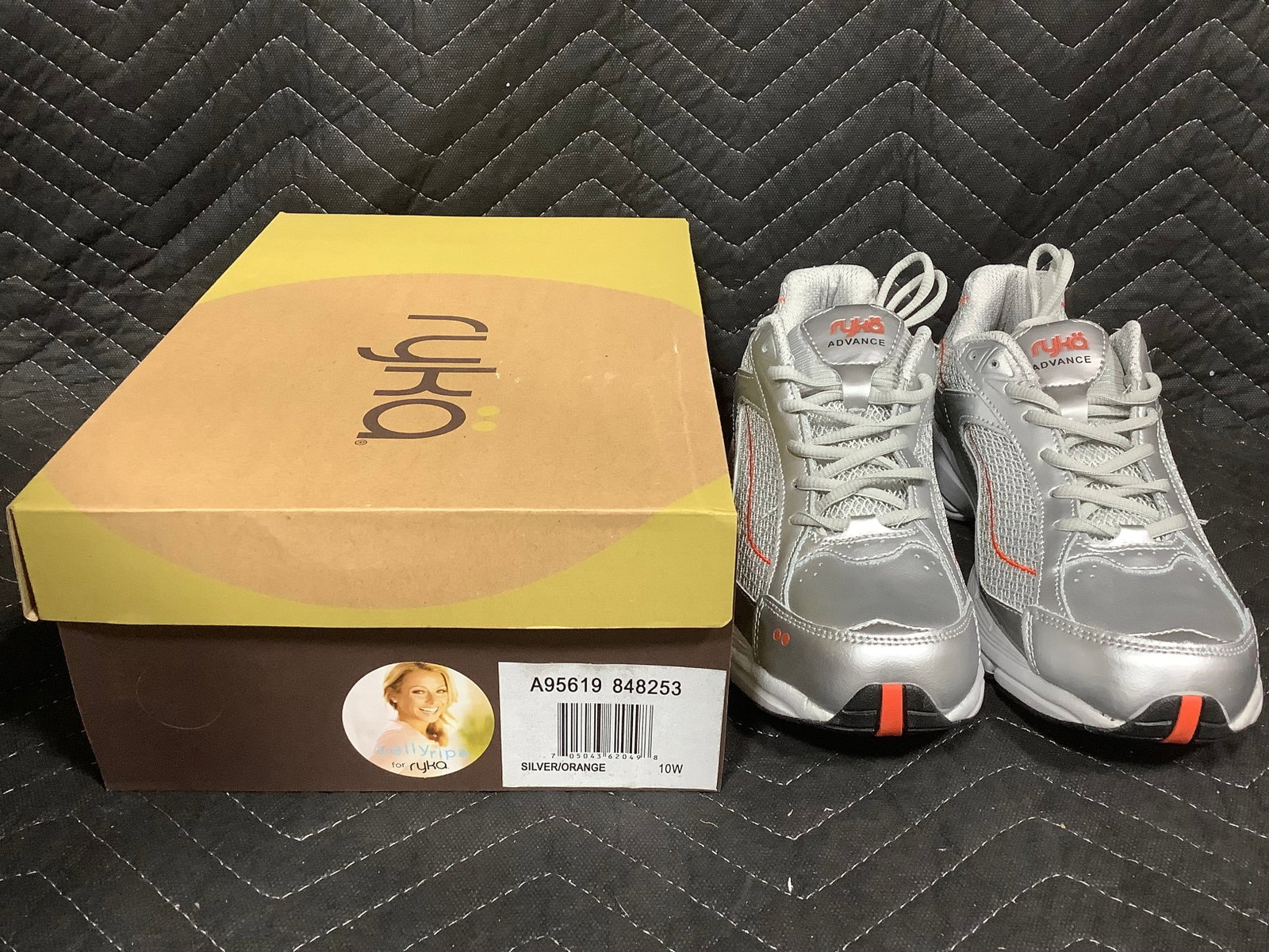 Ryka Leather & Mesh Walking Shoes (10w): Ryka Leather & Mesh Walking Shoes (10w)