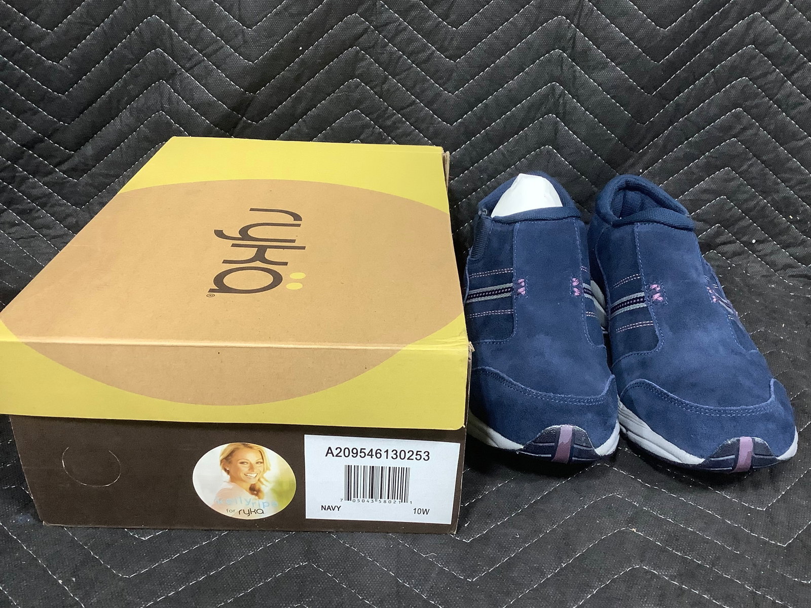 Ryka Suede Slip on Shoes (10w) (1 of 1)