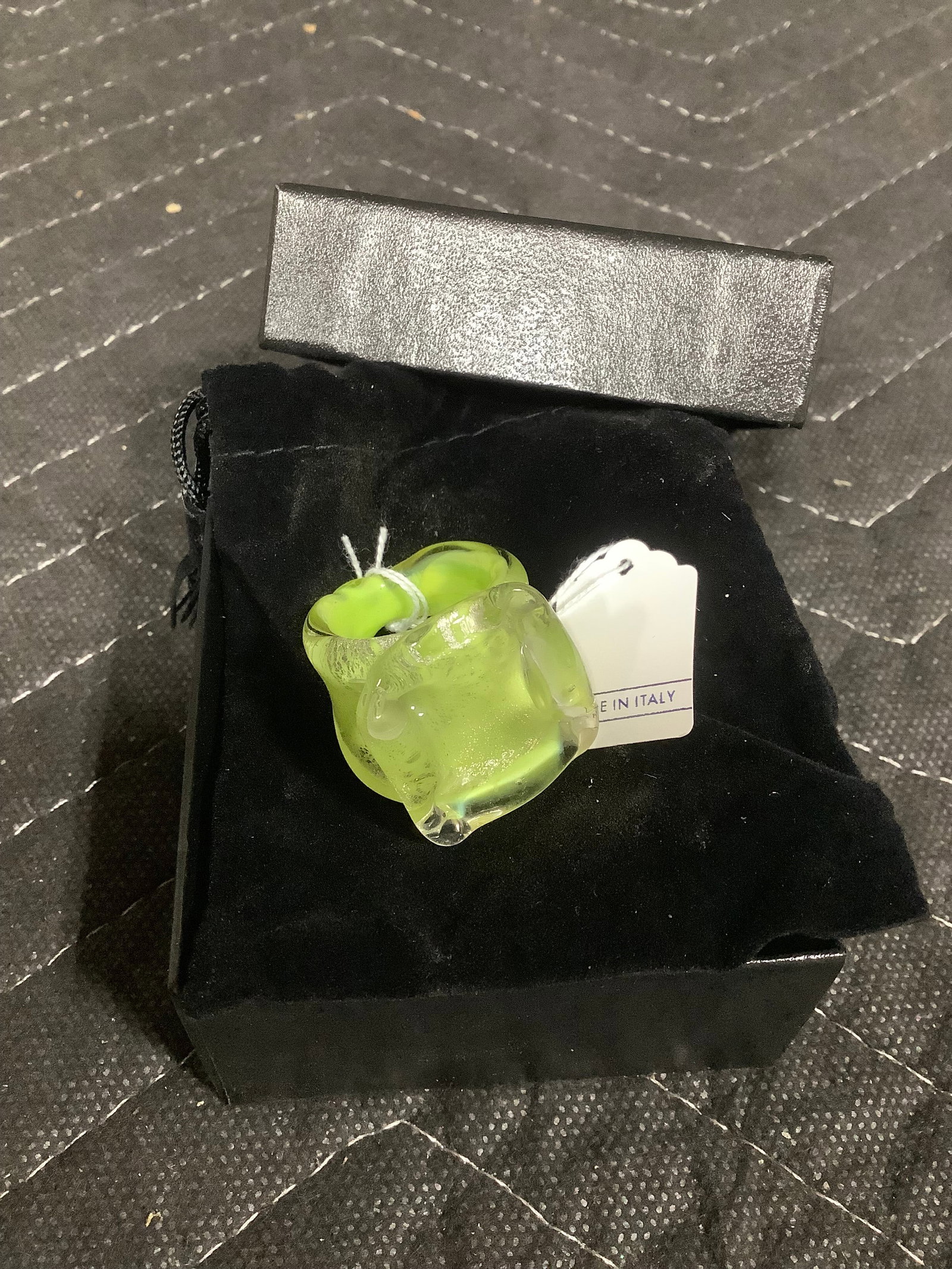 Murano glass ring(8) (1 of 1)