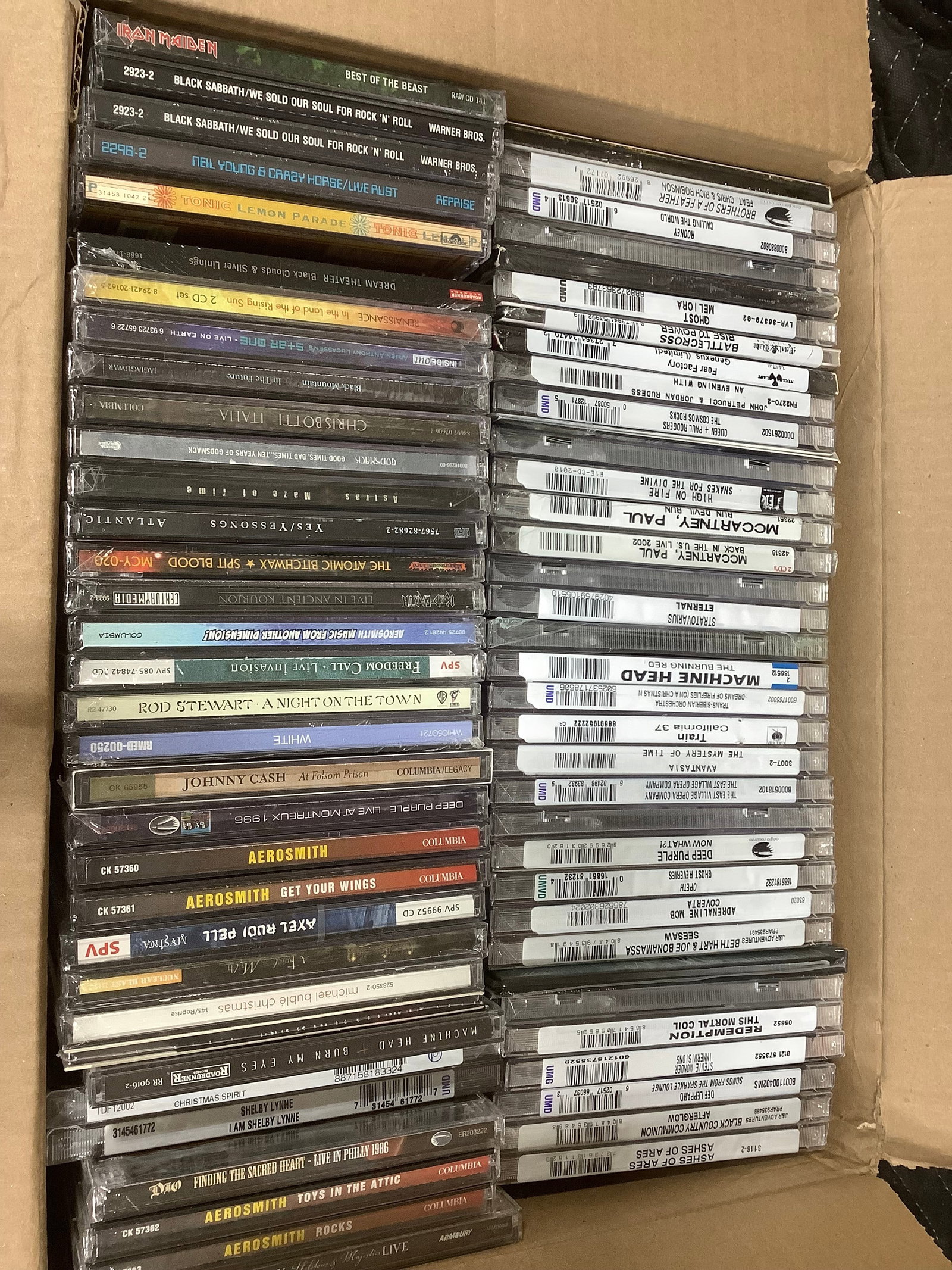 Various CD's: Various CD's