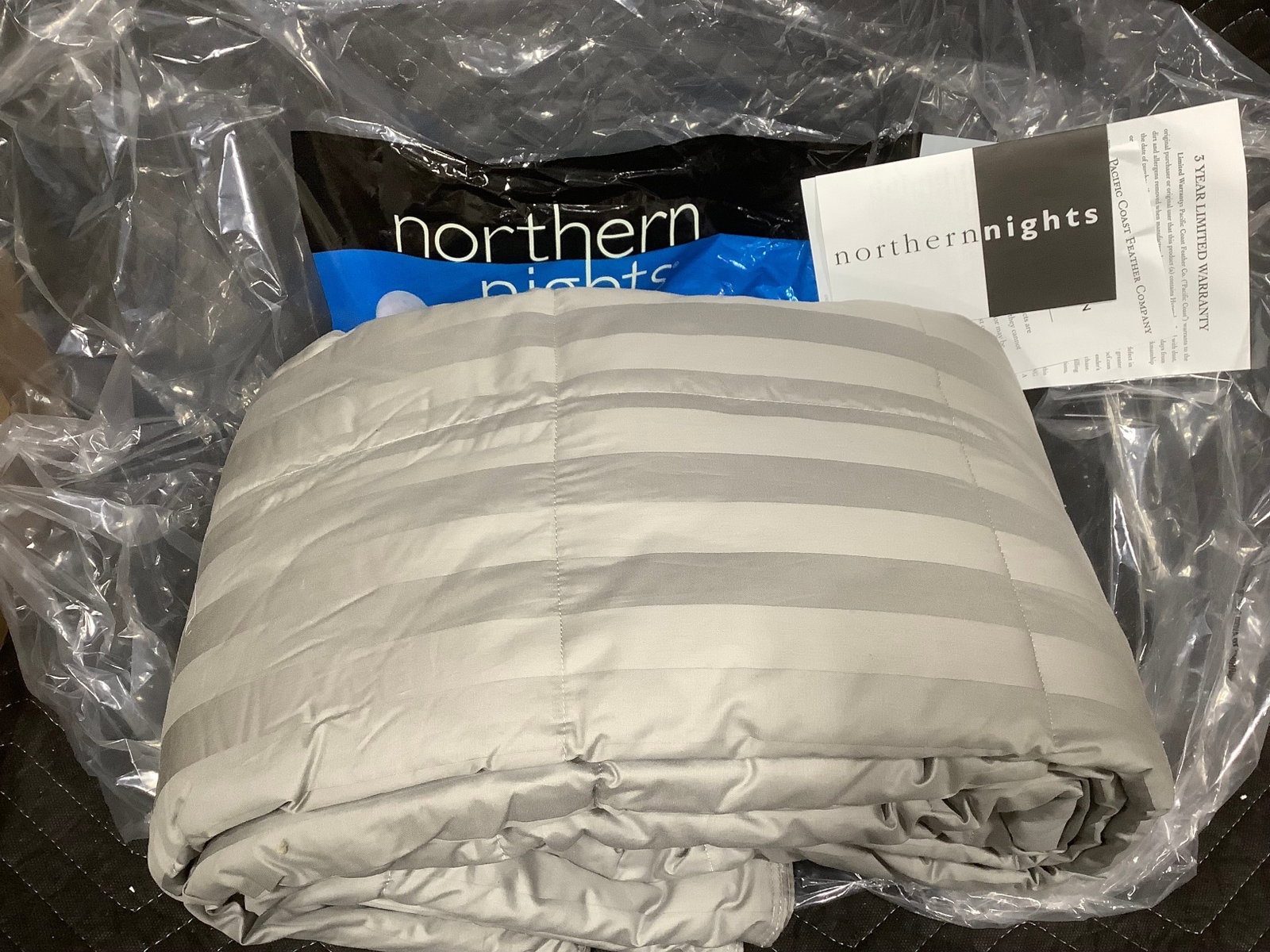 Northern Nights comforter: Northern Nights comforter
