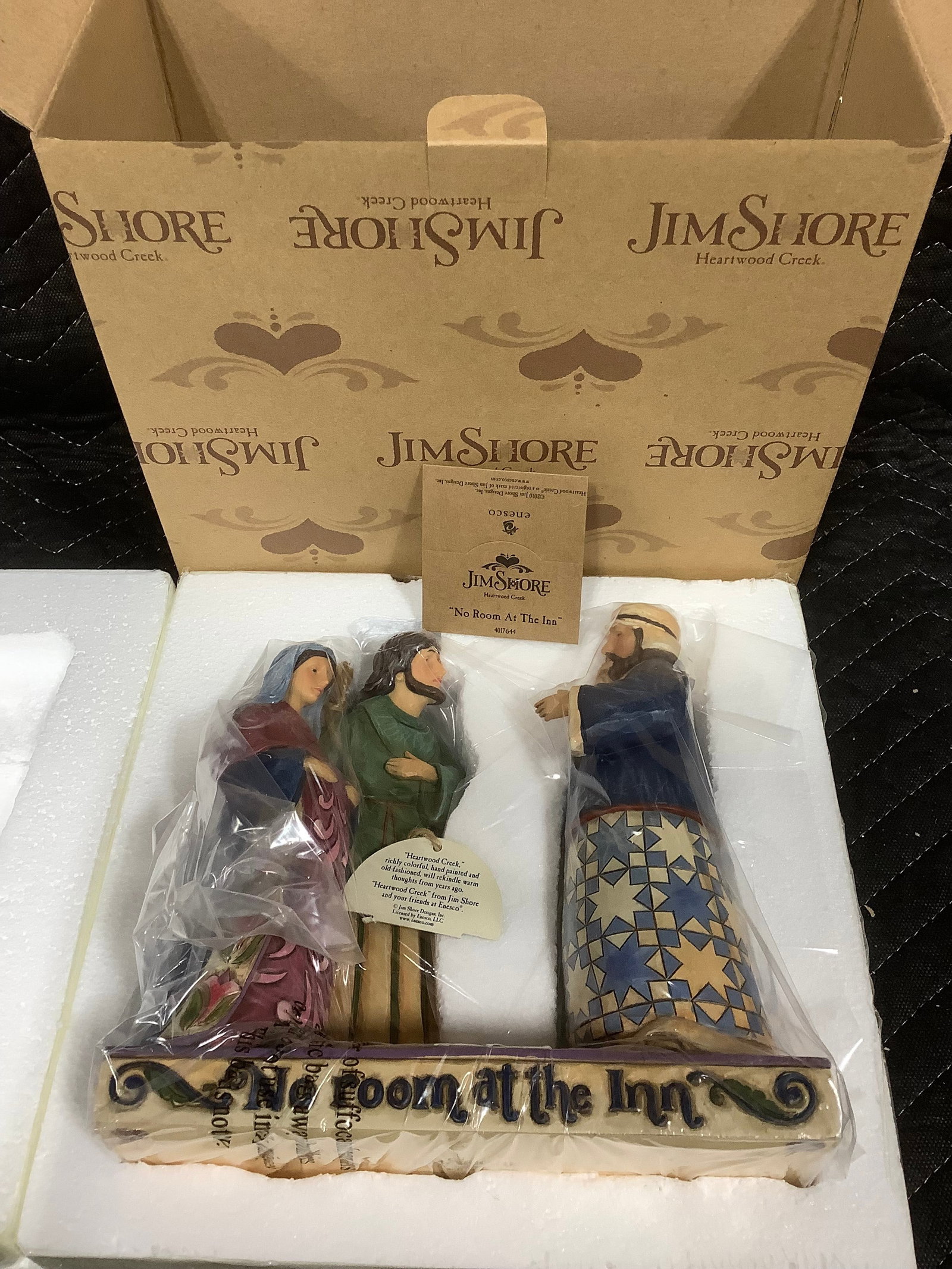 Jim Shore figurine(9in tall)*new in package* (1 of 1)
