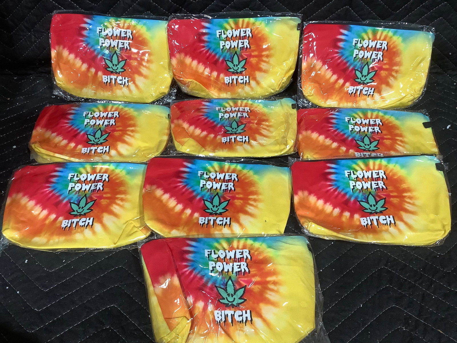 Flower power bitch bags*new in package*: Flower power bitch bags*new in package*