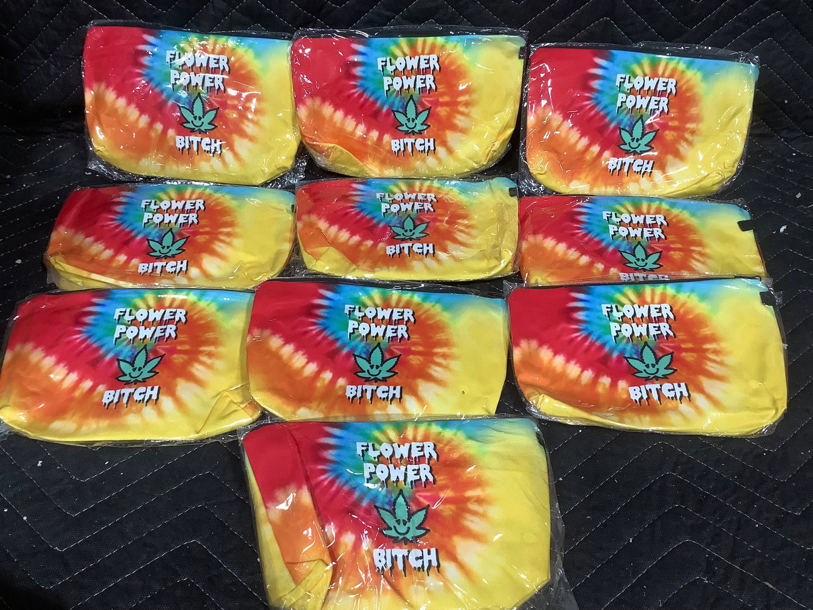 Flower power bitch bags*new in package*: Flower power bitch bags*new in package*