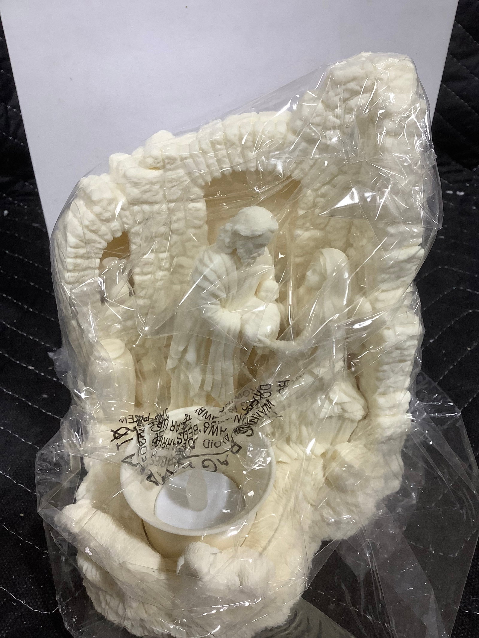 Holy Night nativity scene sculpture (1 of 1)