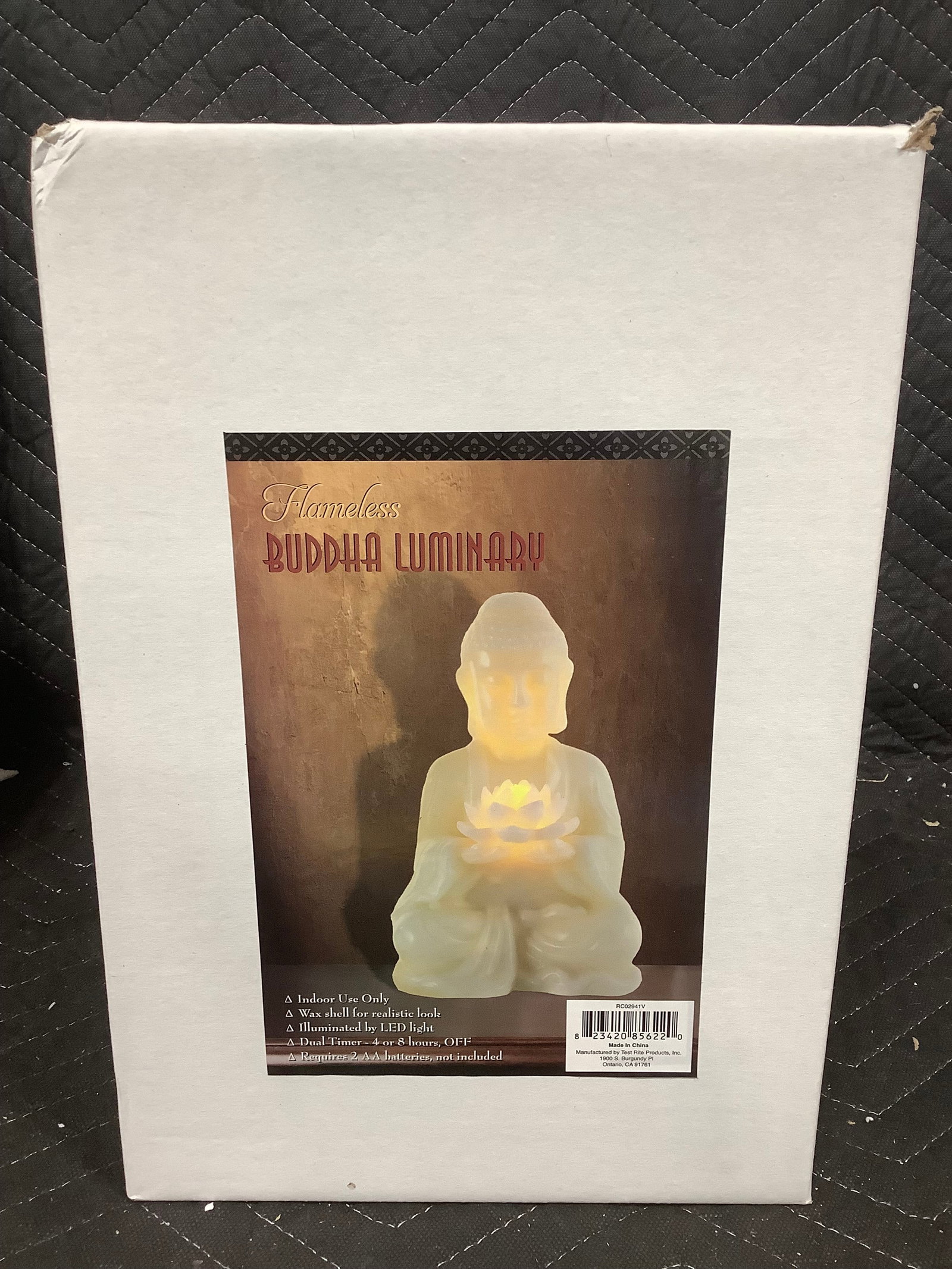 Flameless Bhudda Luminary*new in package*: Flameless Bhudda Luminary*new in package*