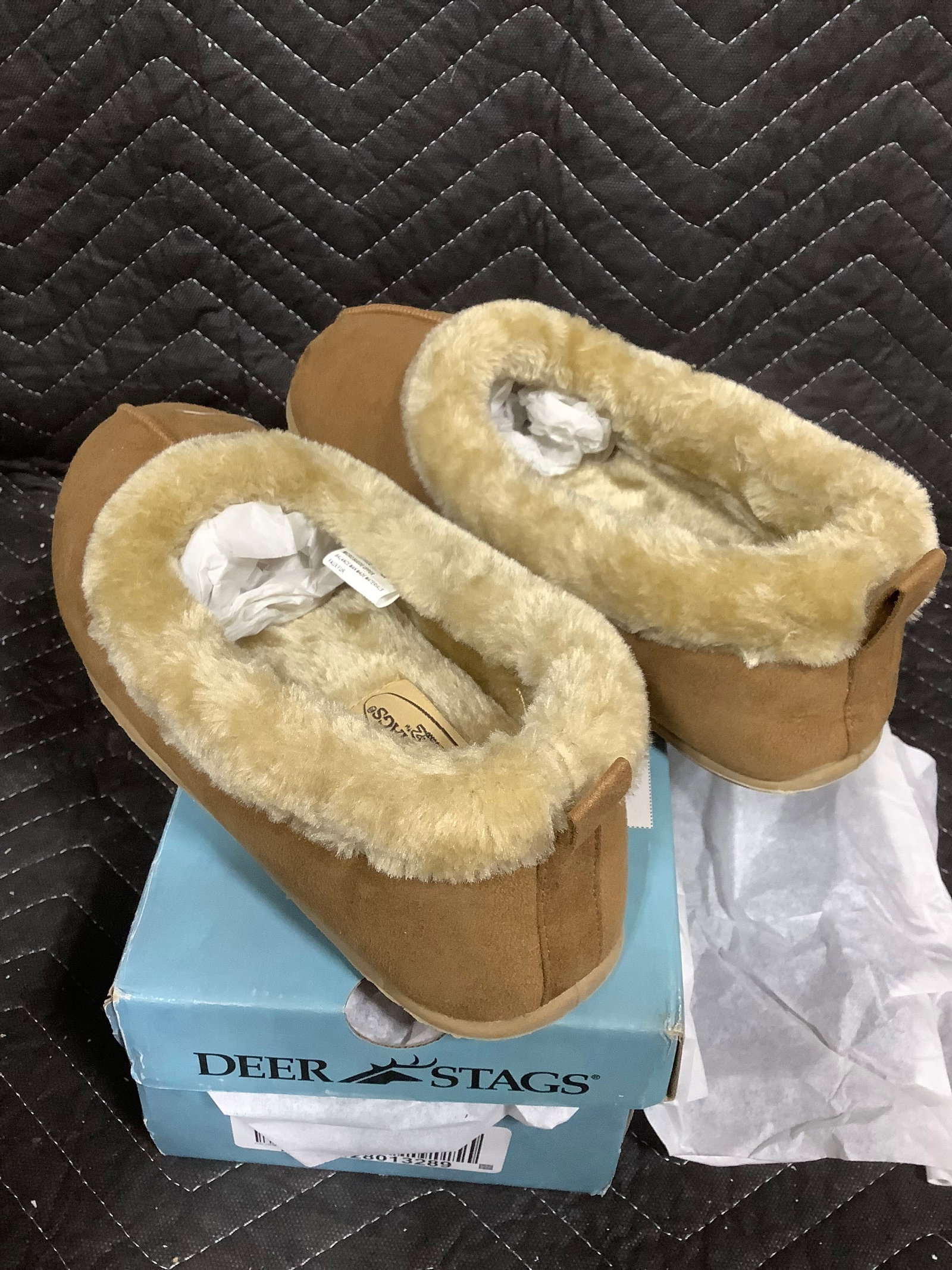 Deer stagd slipperooz indoor/outdoor microsuede slippers(11 medium): Deer stagd slipperooz indoor/outdoor microsuede slippers(11 medium)