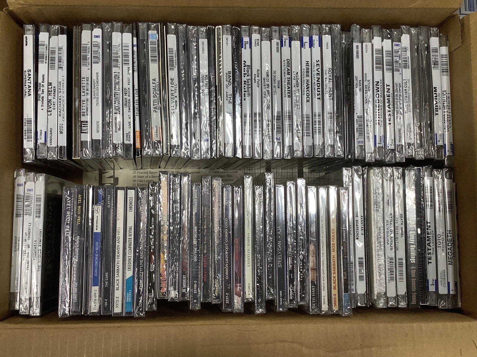 Various CD's: Various CD's