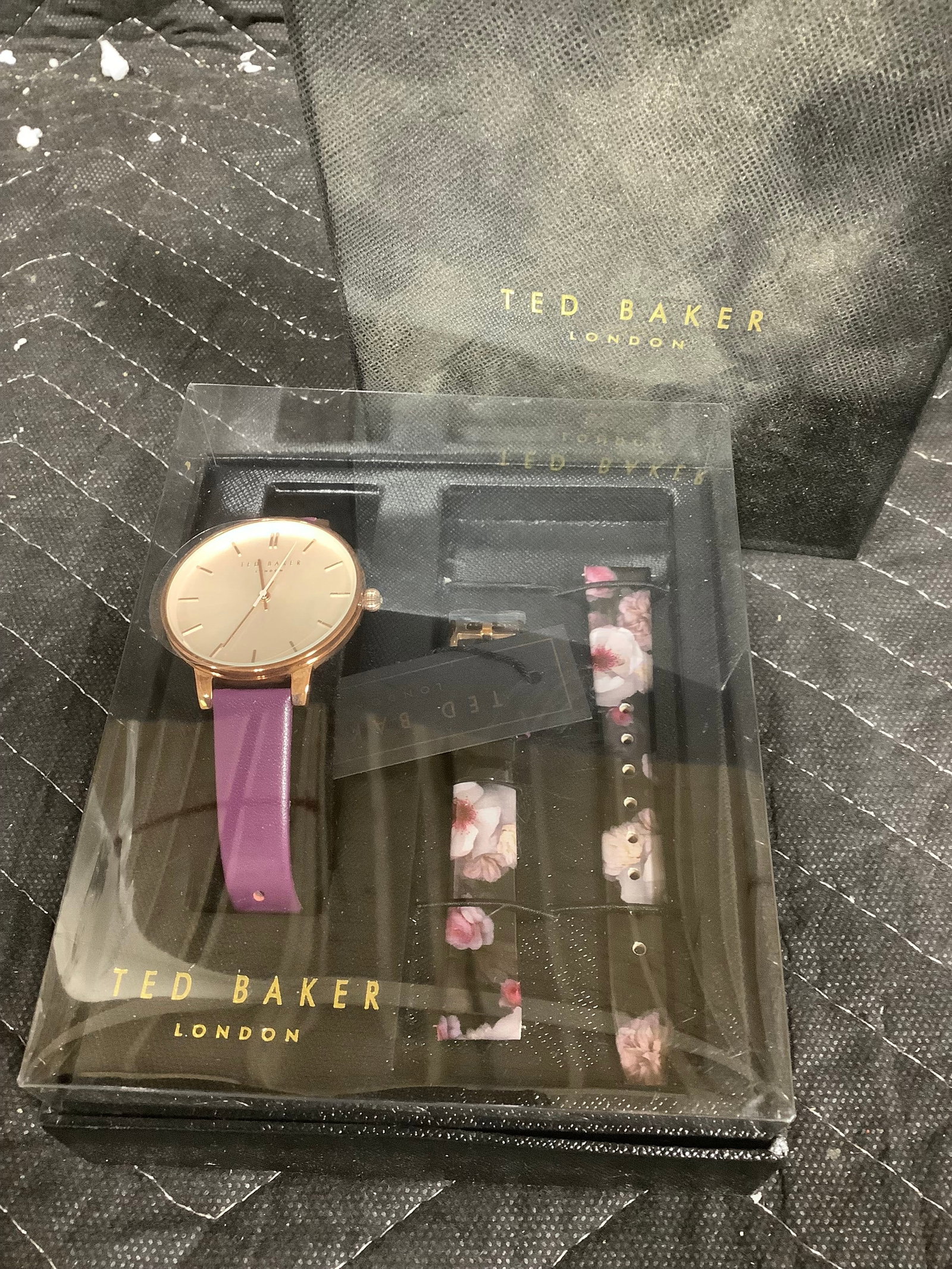 Ted Baker londonwatch set*new in package*: Ted Baker londonwatch set*new in package*