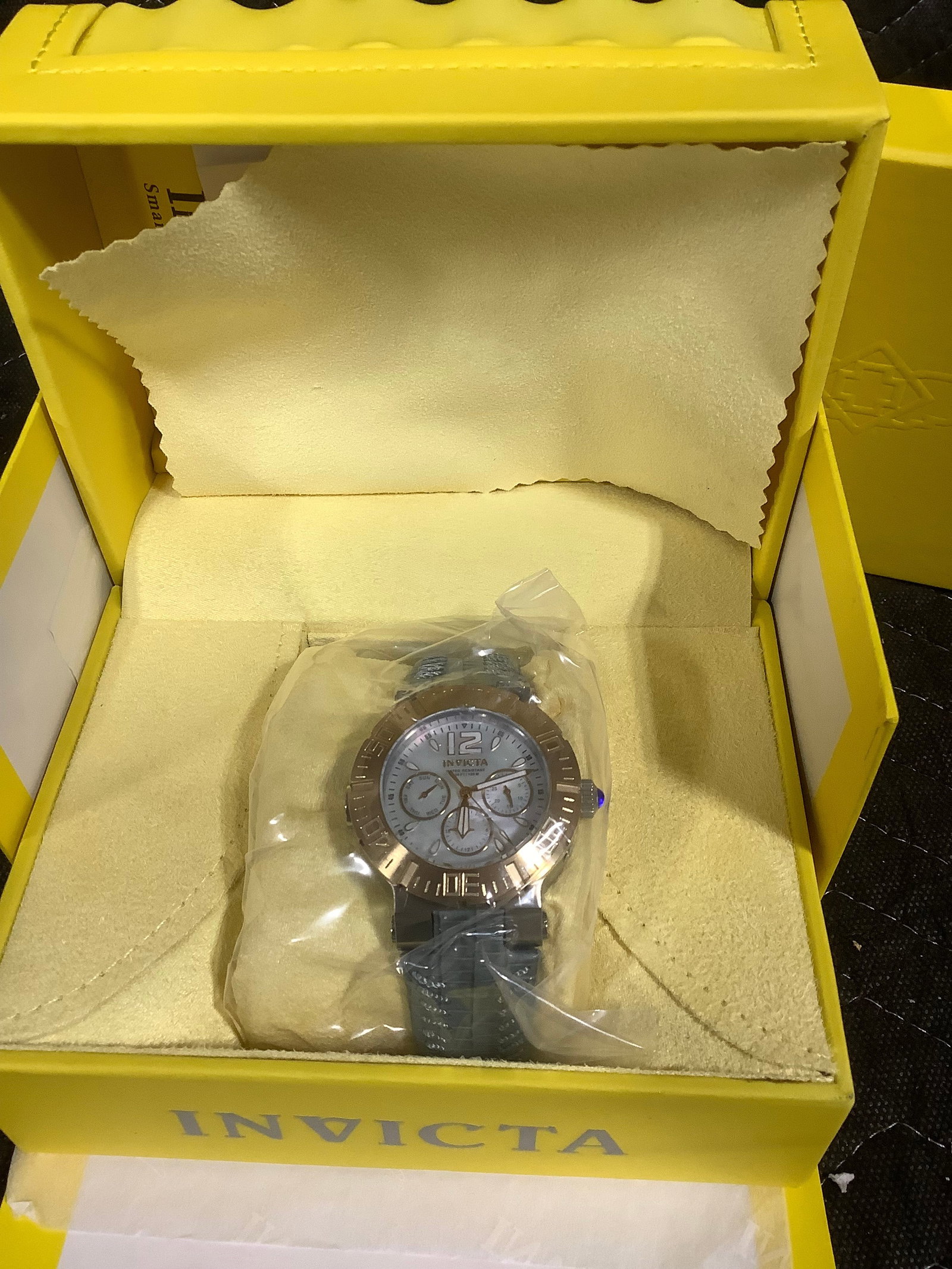Invicta watch*new in package* (1 of 1)