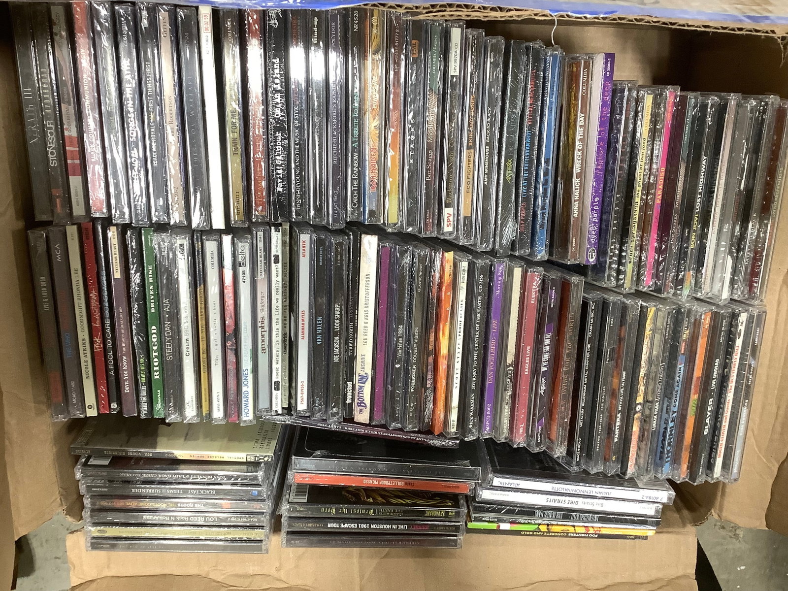 Various CD's: Various CD's