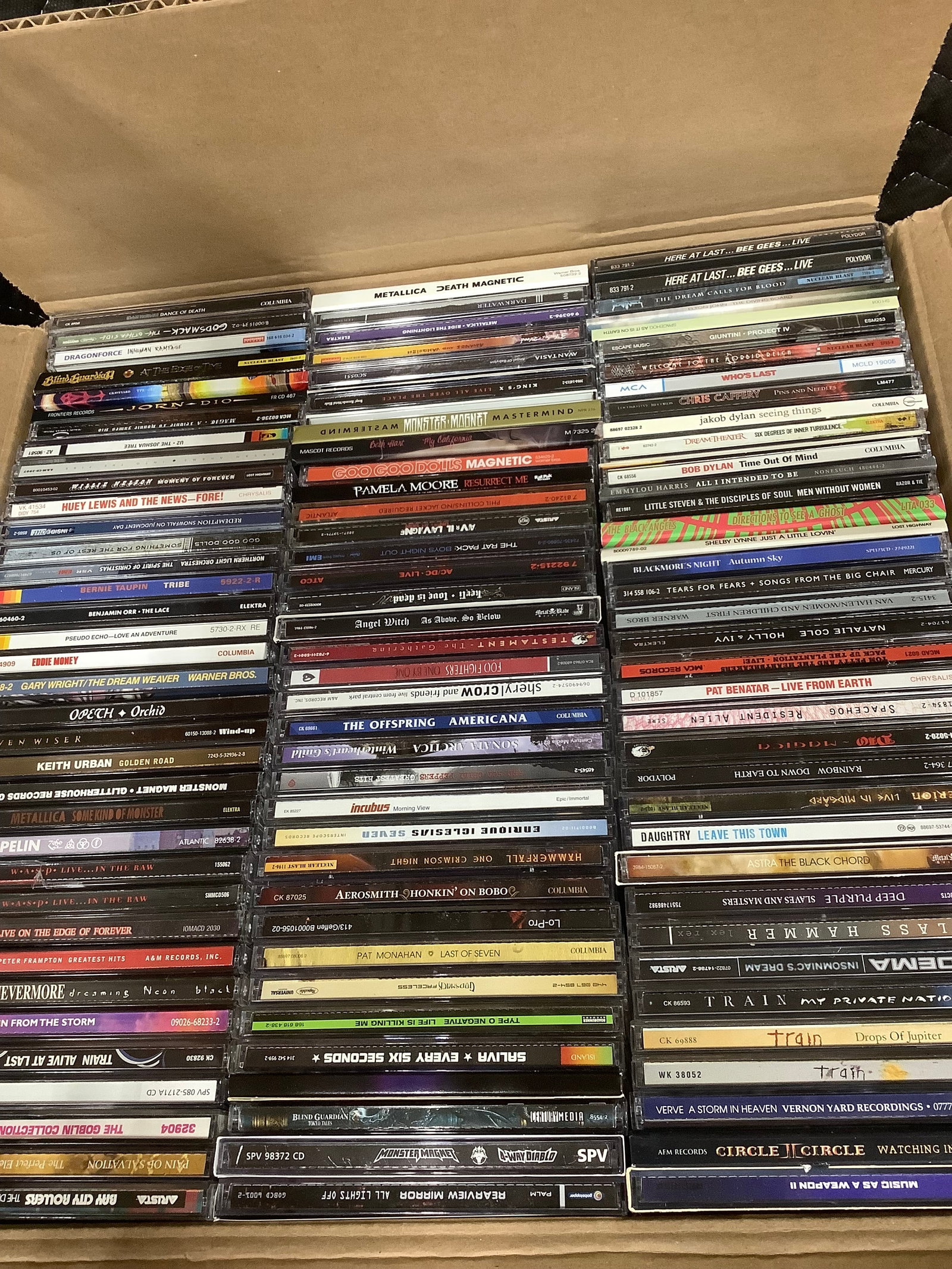 Various CD's: Various CD's