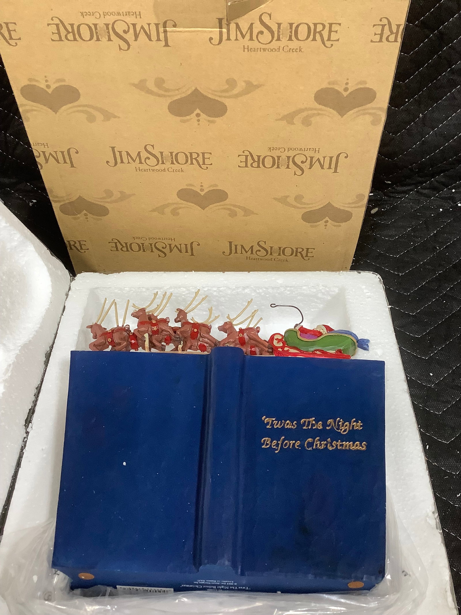 Jim Shore Twas the Night Before Christmas collectible figure*new in package*: Jim Shore Twas the Night Before Christmas collectible figure*new in package*